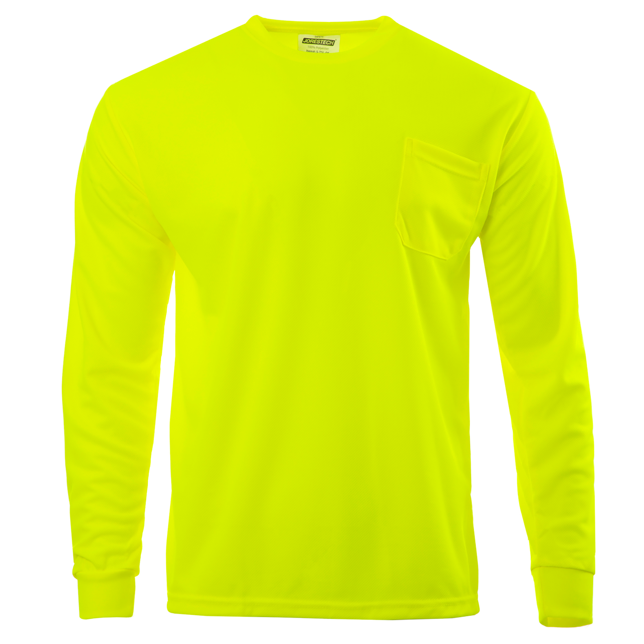 Hi-Vis Safety Long Sleeve Shirt