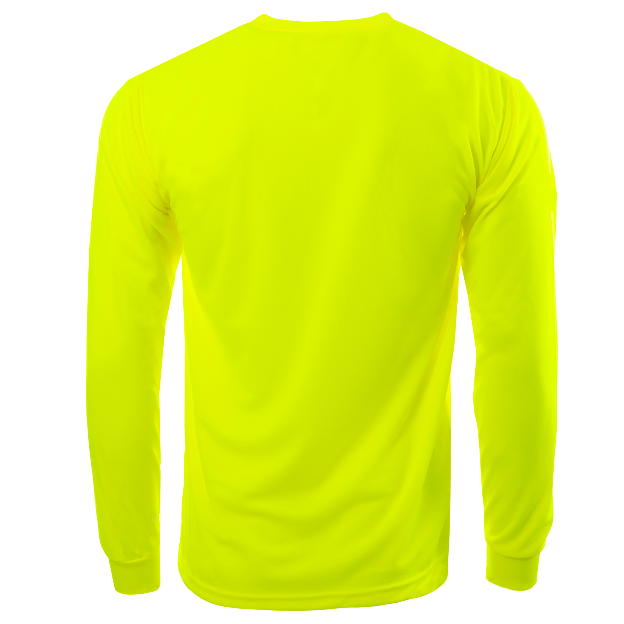 Hi-Vis Safety Long Sleeve Shirt