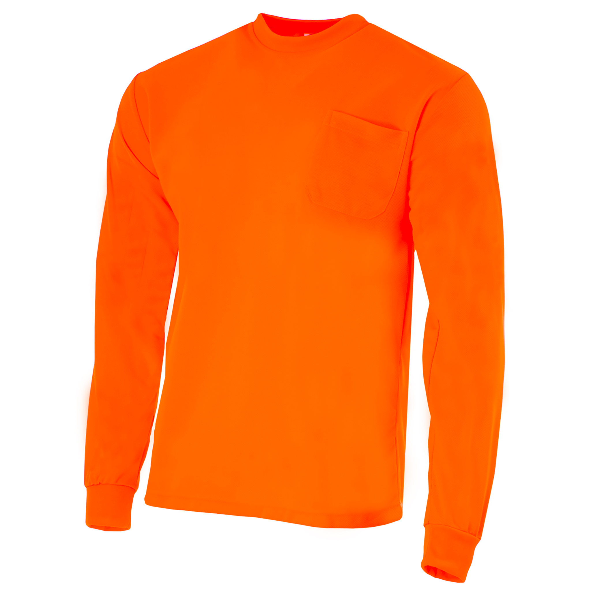 Hi-Vis Safety Long Sleeve Shirt