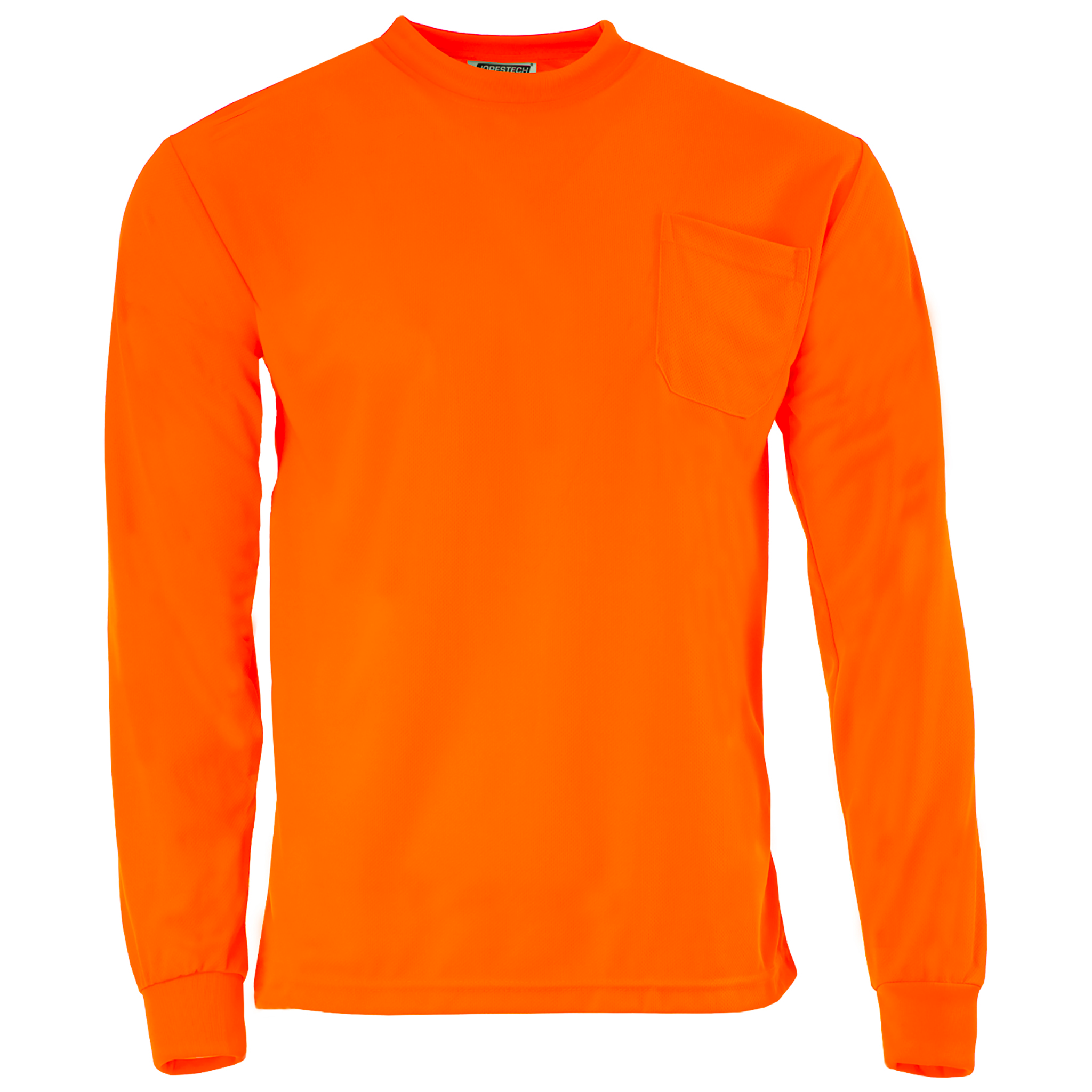 Hi-Vis Safety Long Sleeve Shirt