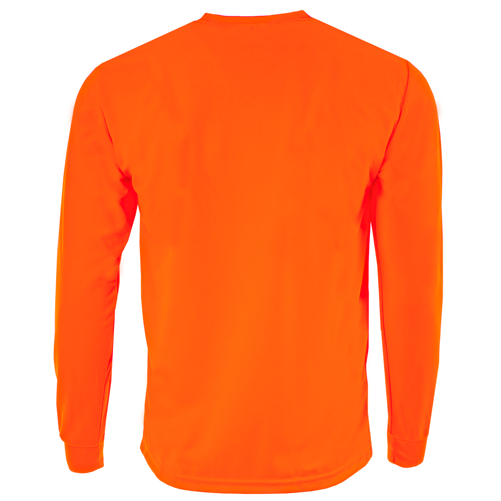 Hi-Vis Safety Long Sleeve Shirt
