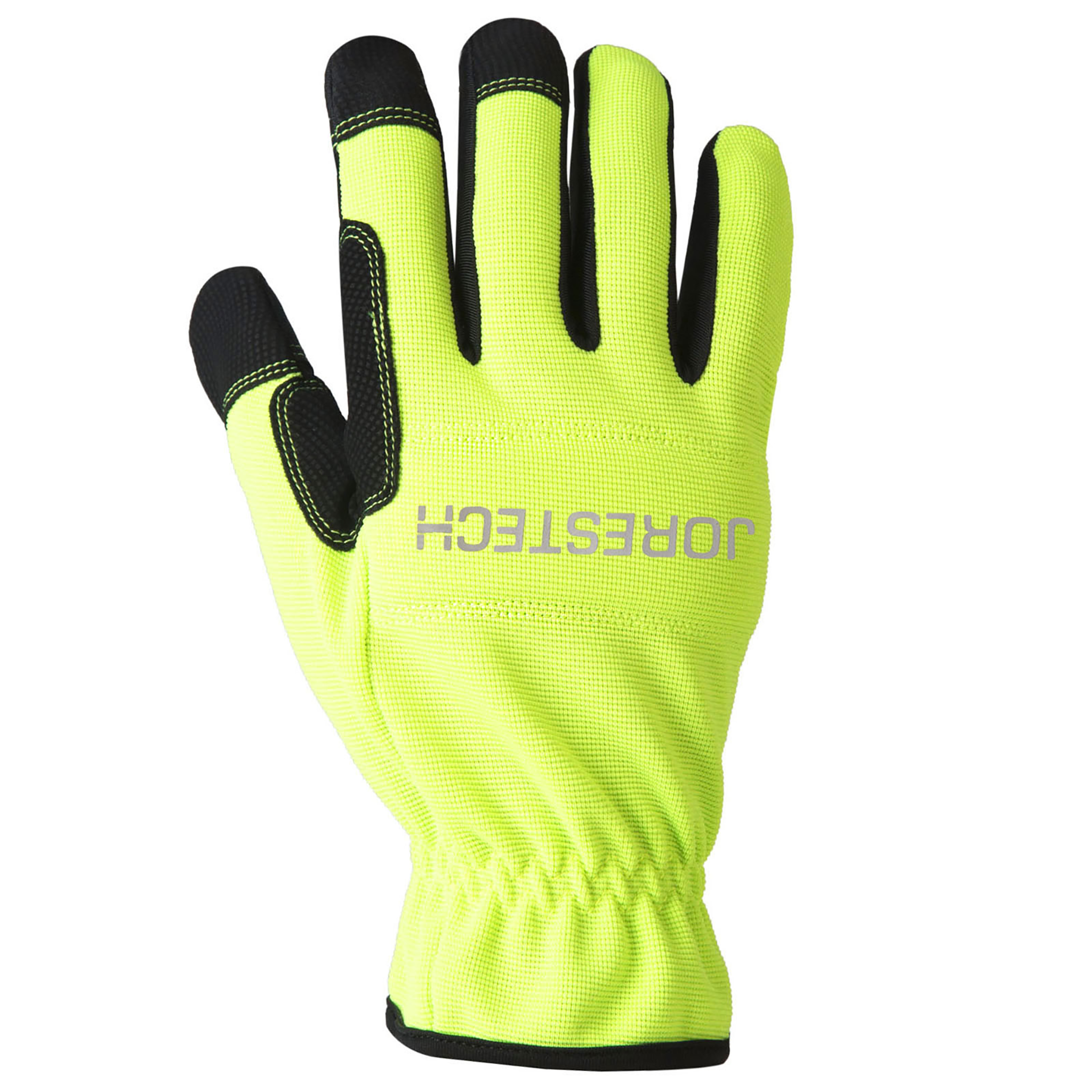 Hi-Vis Touchscreen Safety Work Gloves