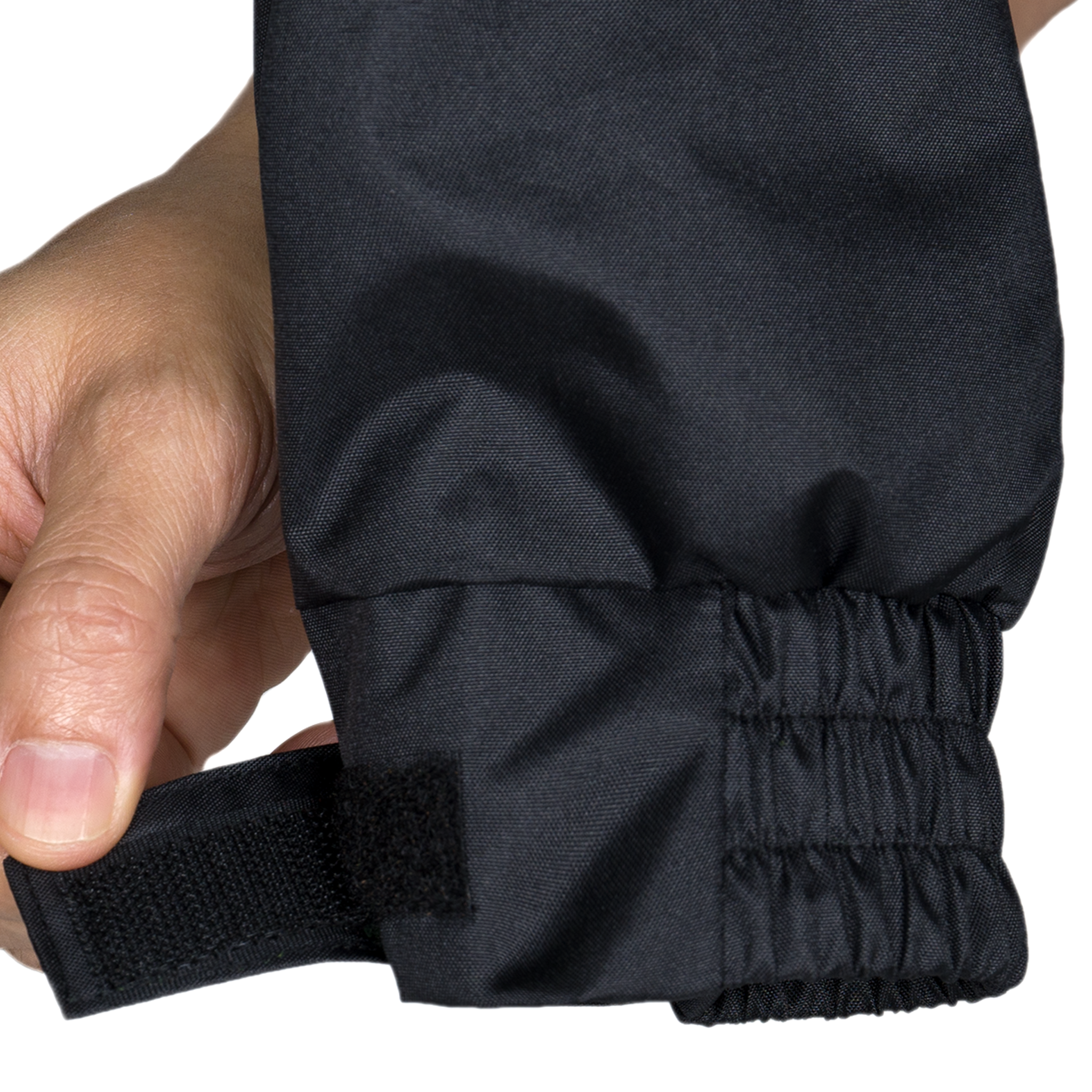 Hi Vis Two Tone Safety Rain Jacket With X Reflective Stripes