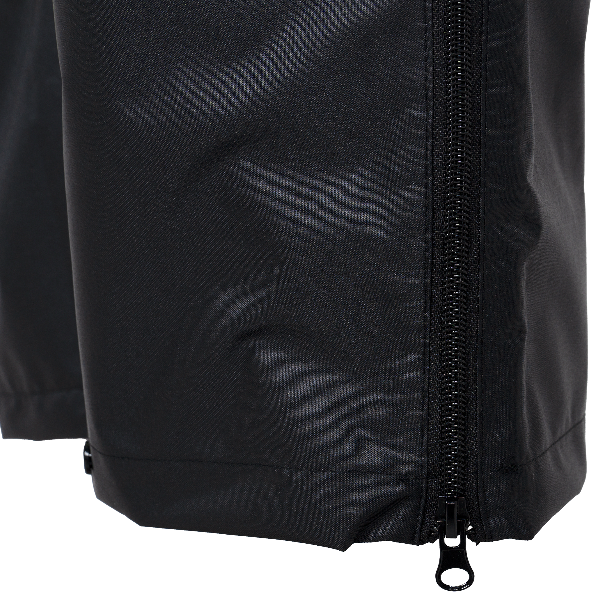 Hi-Vis Two Tone Orange/Black Rain Pants with Reflective Strips