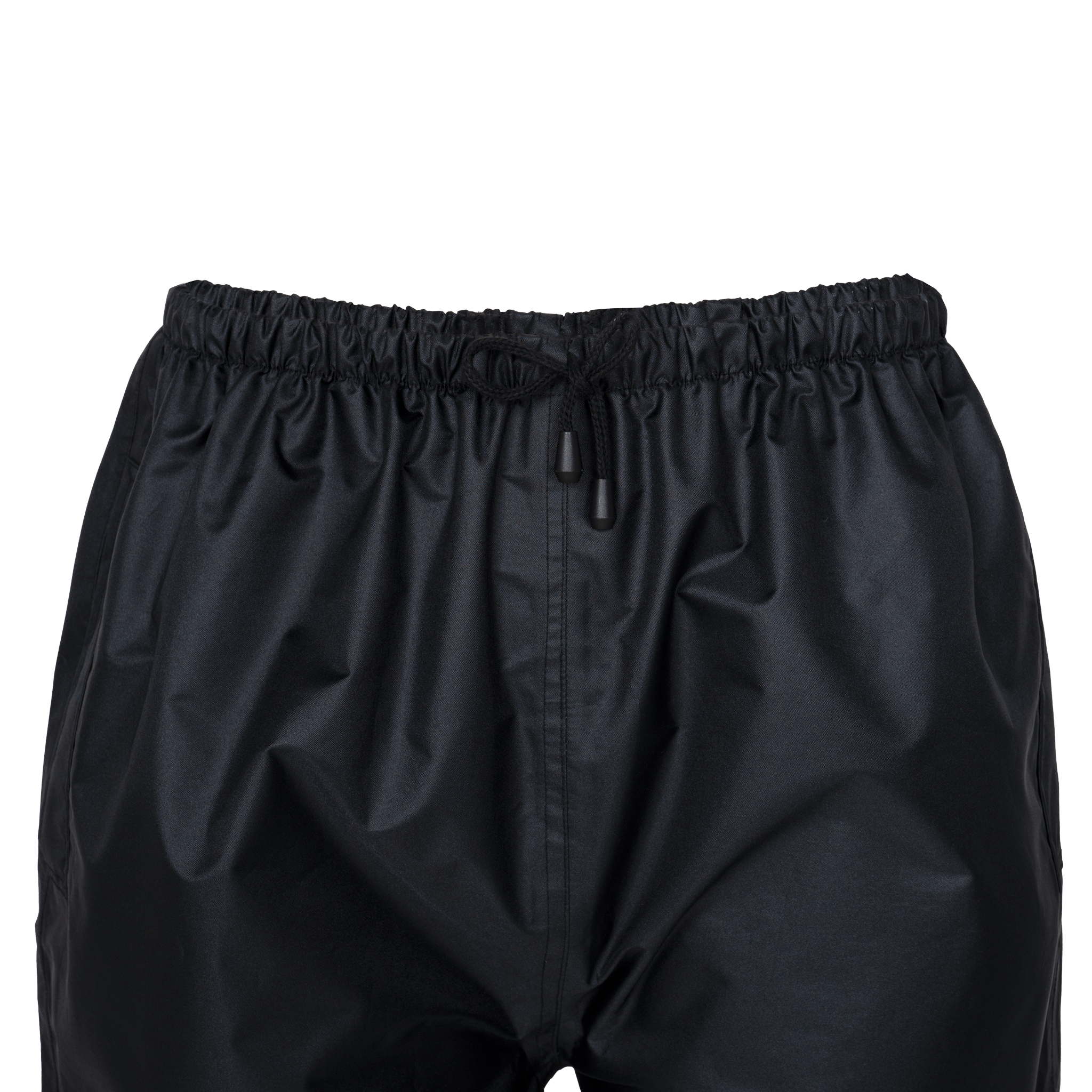 Hi-Vis Two Tone Orange/Black Rain Pants with Reflective Strips