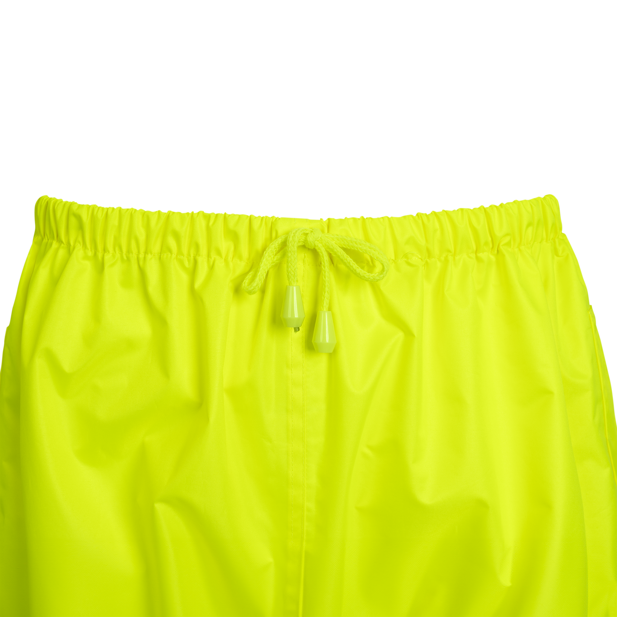 Hi-Vis Two Tone Orange/Black Rain Pants with Reflective Strips