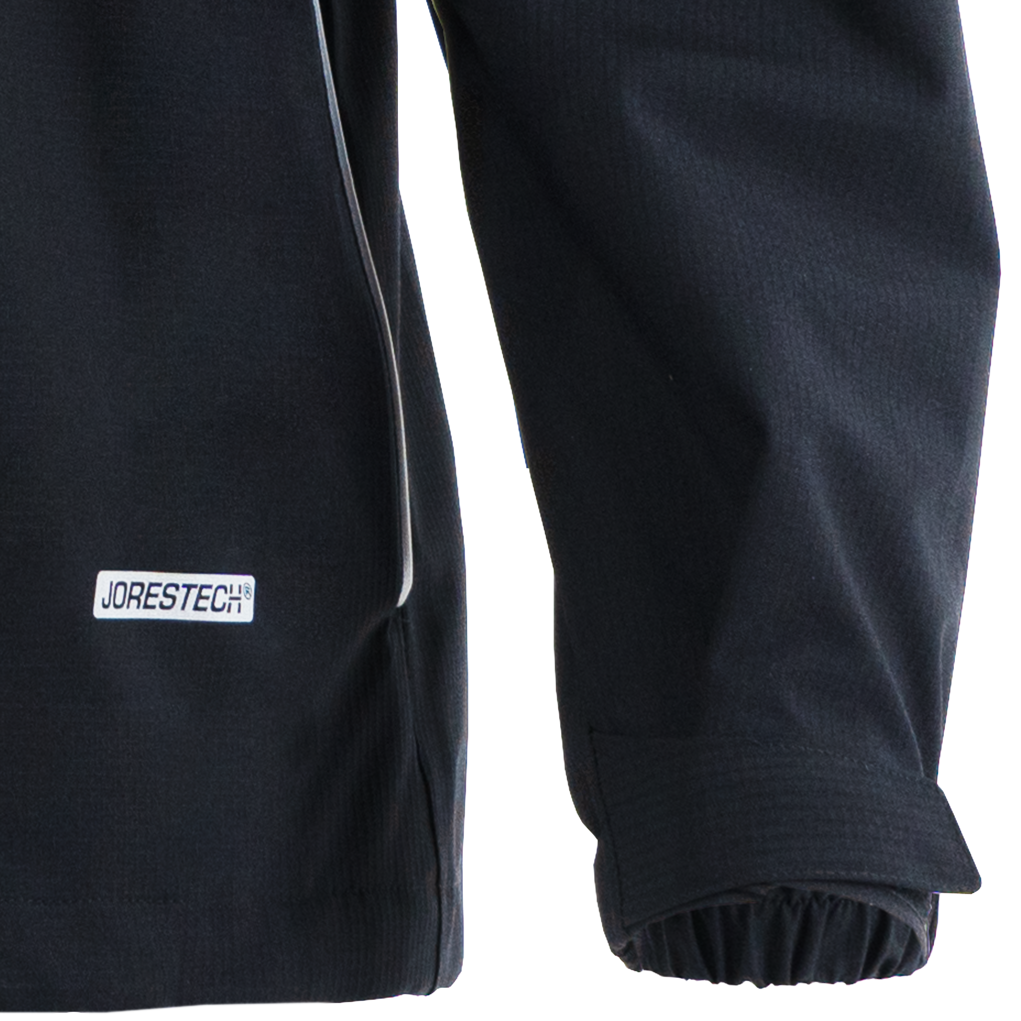 Hi Vis Waterproof Ripstop Jacket with Reflective Heat Transfer Tapes