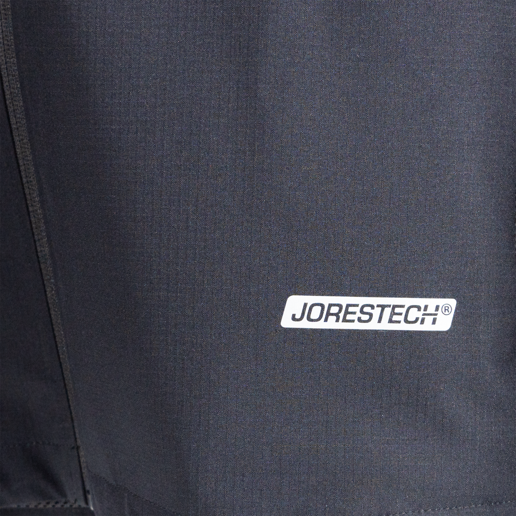 Hi Vis Waterproof Ripstop Jacket with Reflective Heat Transfer Tapes