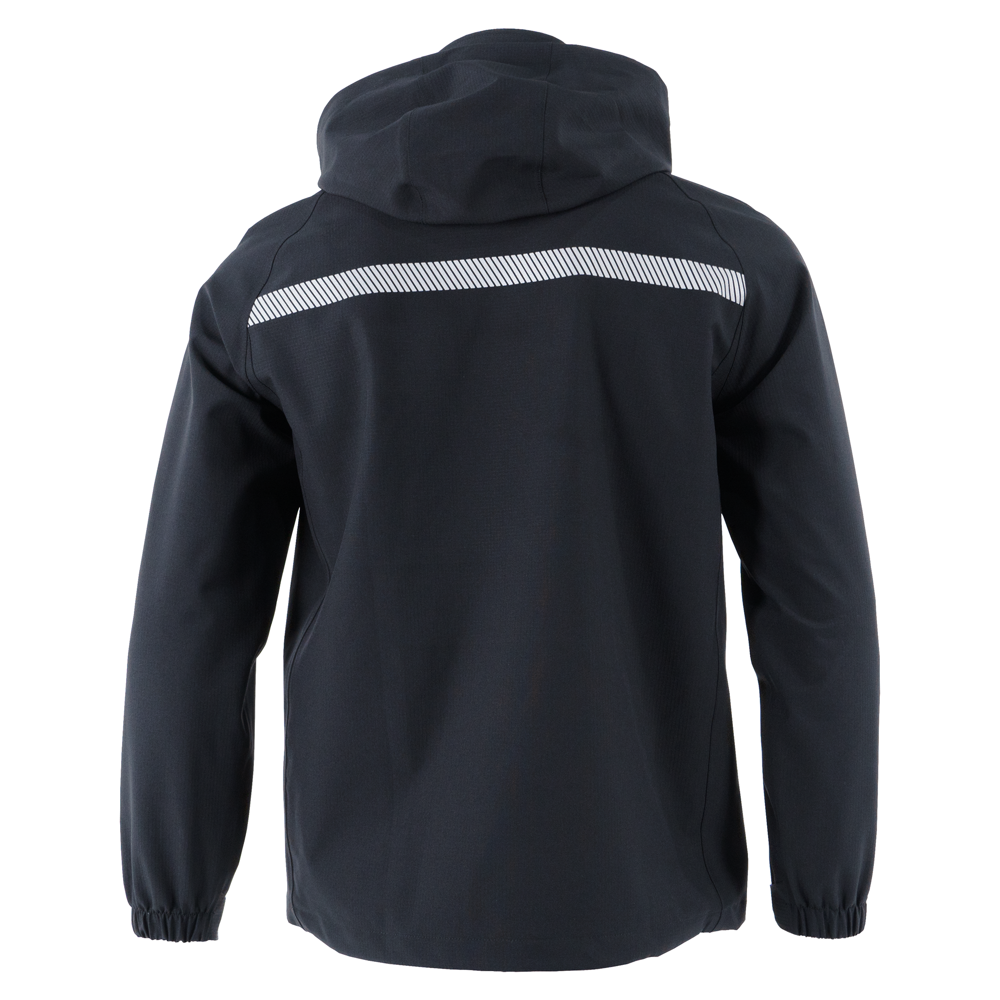 Hi Vis Waterproof Ripstop Jacket with Reflective Heat Transfer Tapes