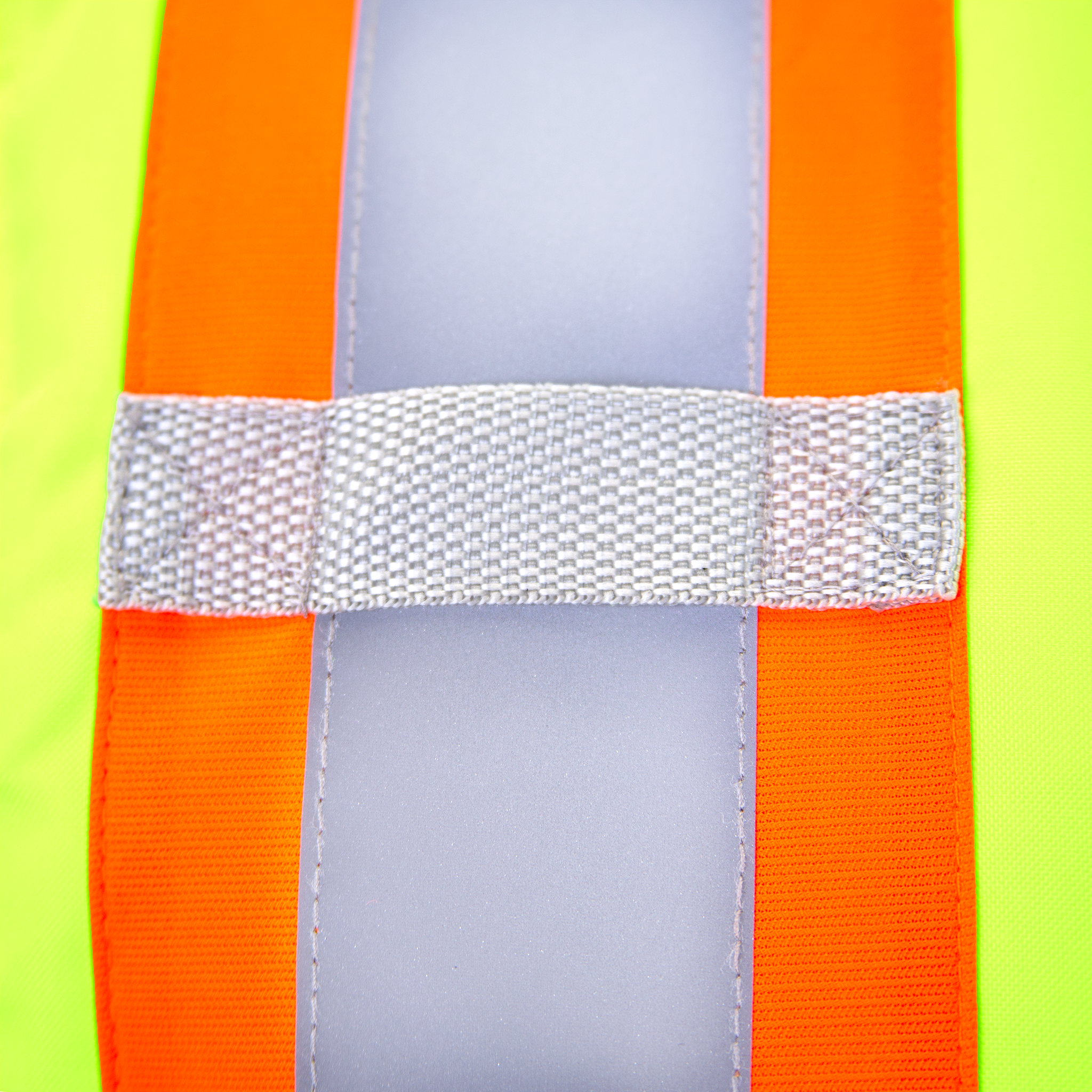 Hi-Vis X-Back Reversible Insulated Safety Vest with Reflective Strips