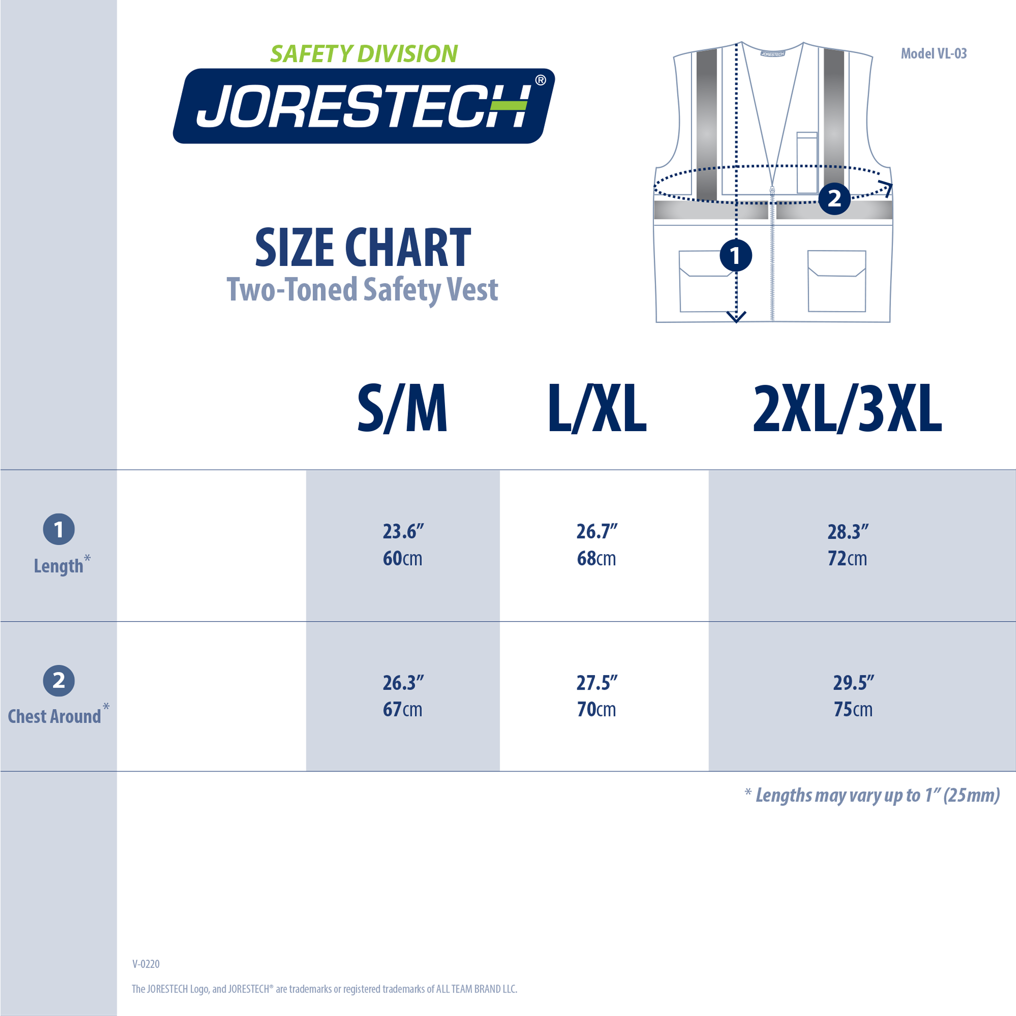 Hi-Vis Yellow Mesh Tearaway Safety Vest with 2” Reflective Strips and Pocket