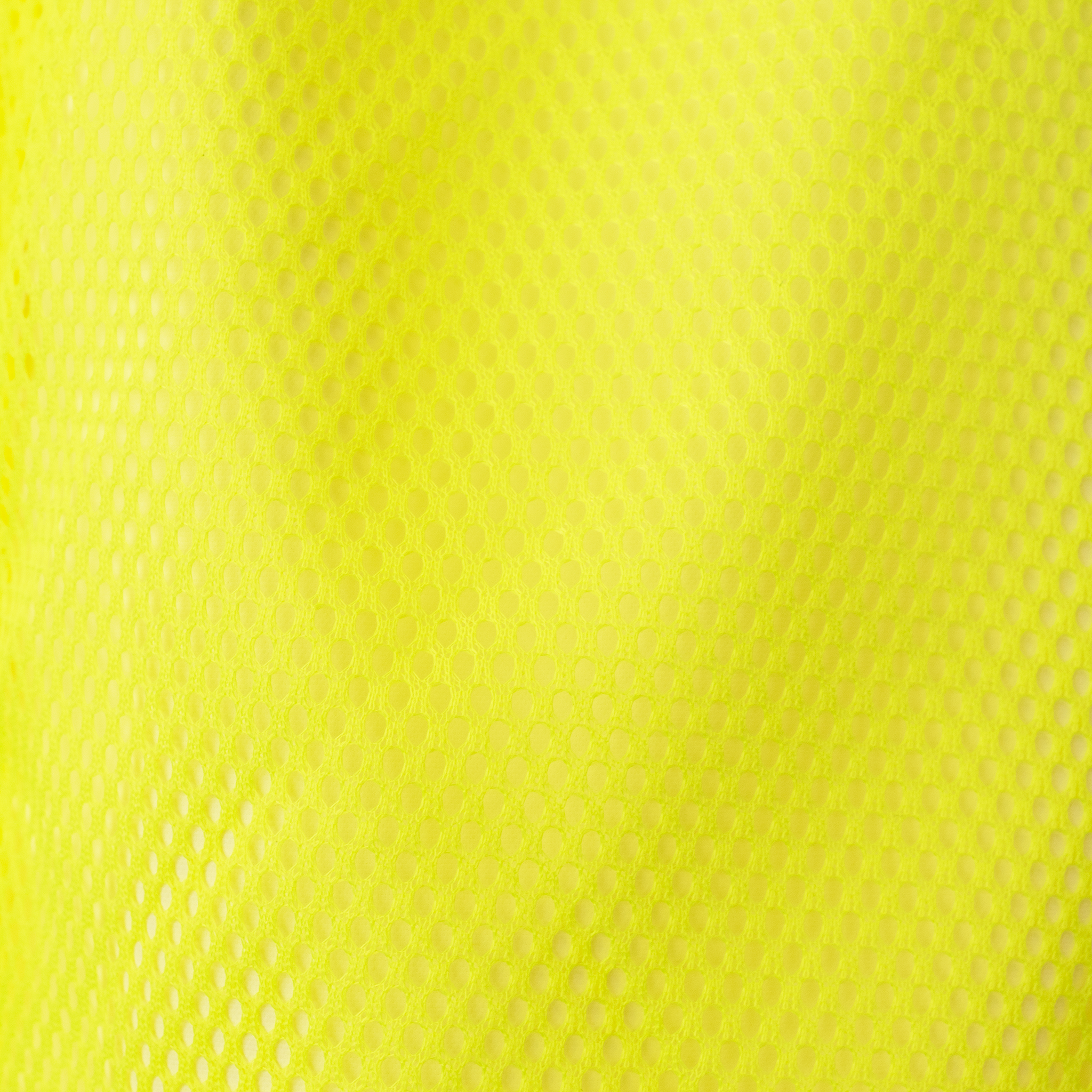 Hi-Vis Yellow Raincoat with 2" Reflective Strips