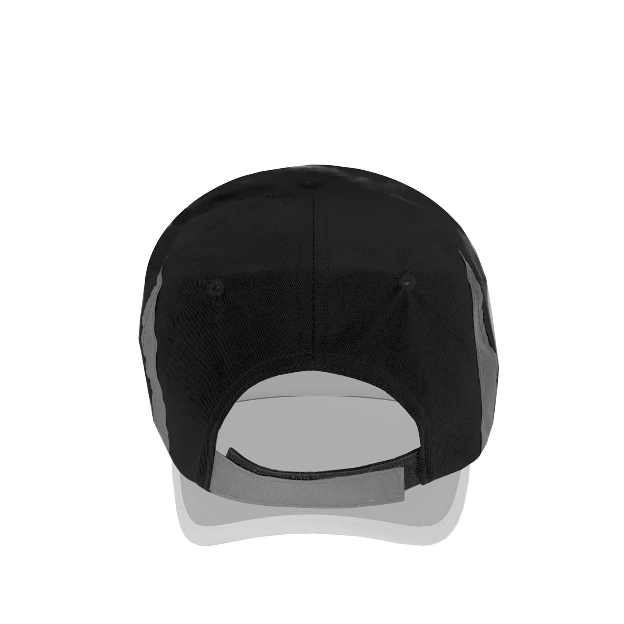 Hi-Vis Safety Cap with Reflective Stripes