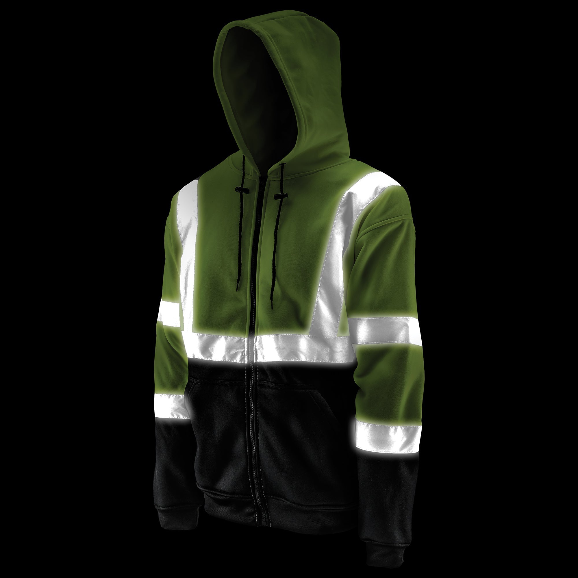 Hi-Viz Yellow Pro Hoodie