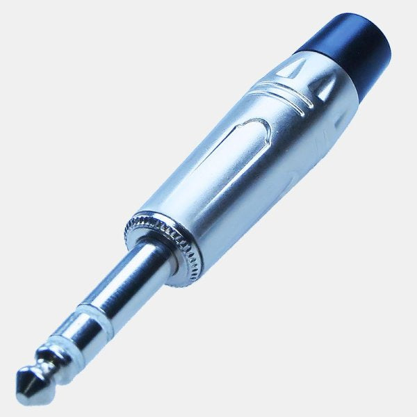 Redco QSSNN Male TRS Connector Nickel/Nickel