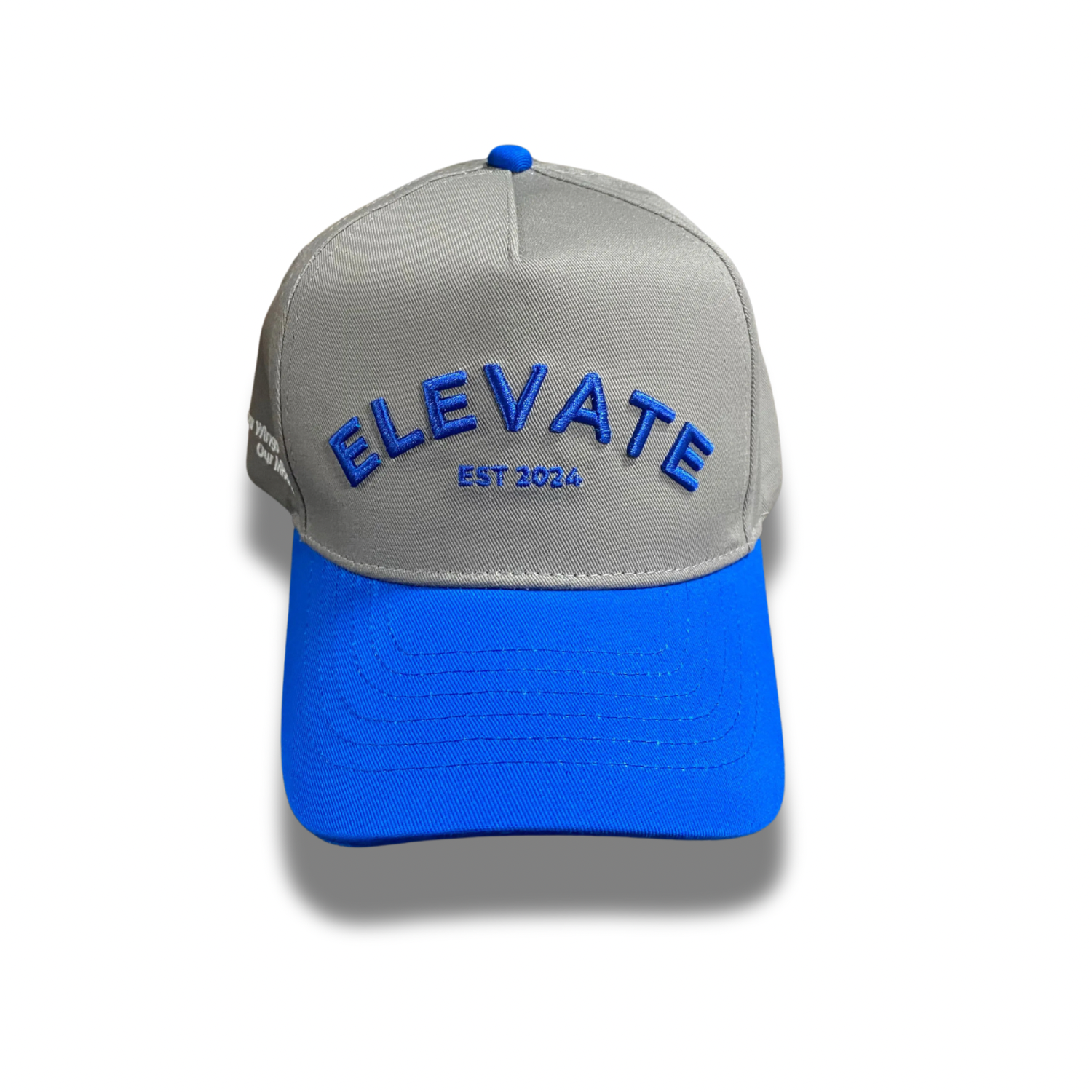 Elevate Embossed Trucker Cap – Est. 2024