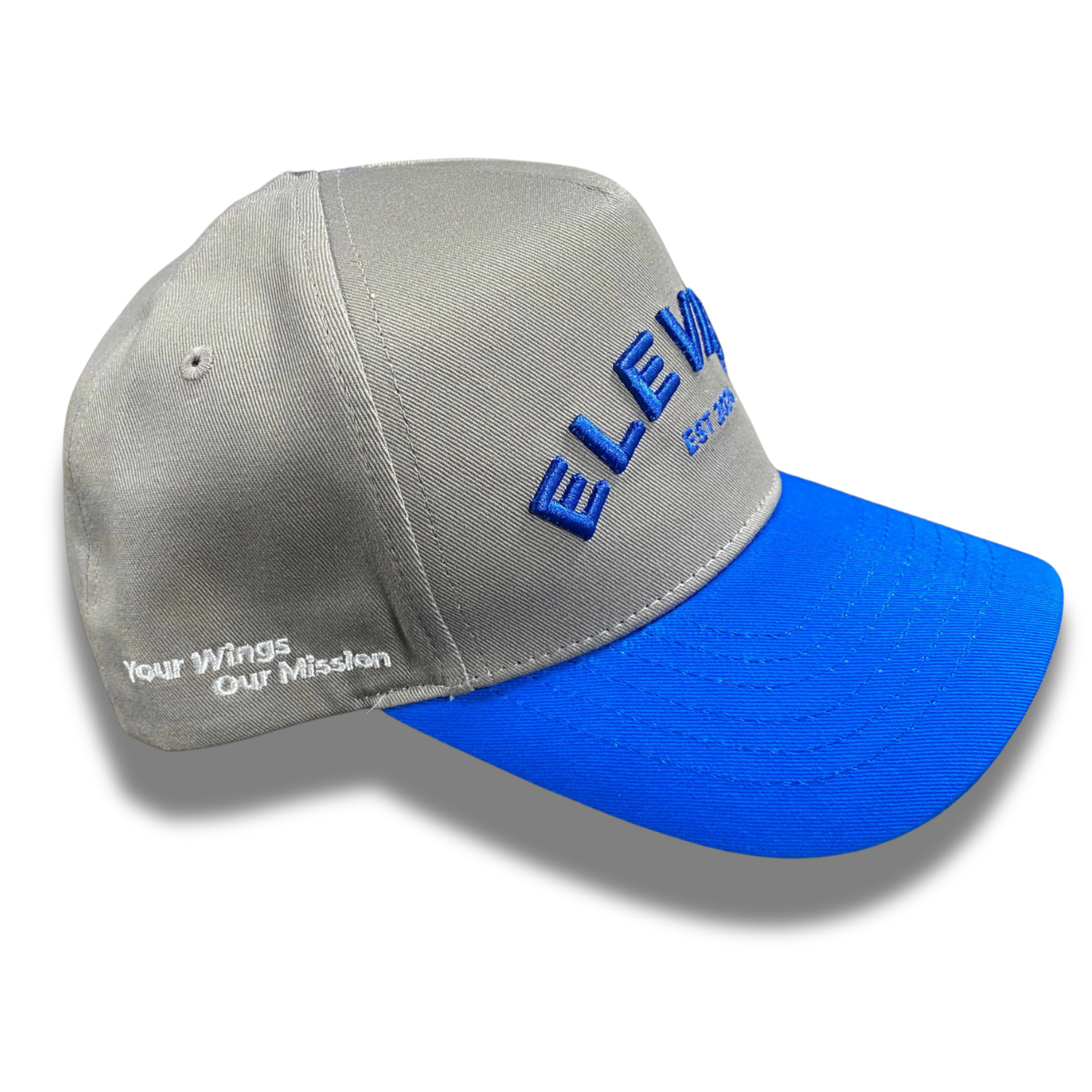 Elevate Embossed Trucker Cap – Est. 2024