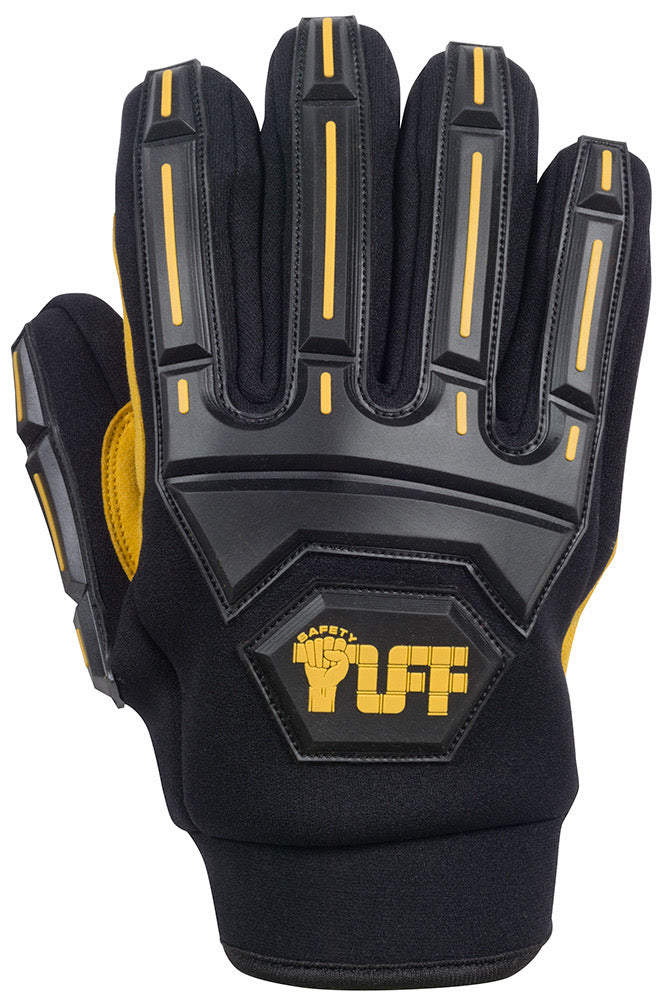 1000 Impact Glove with built in Finger Guards by Safety TUFF