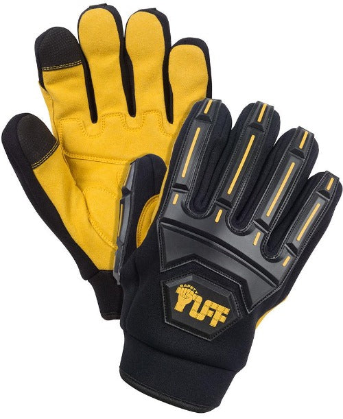 1000 Impact Glove with built in Finger Guards by Safety TUFF