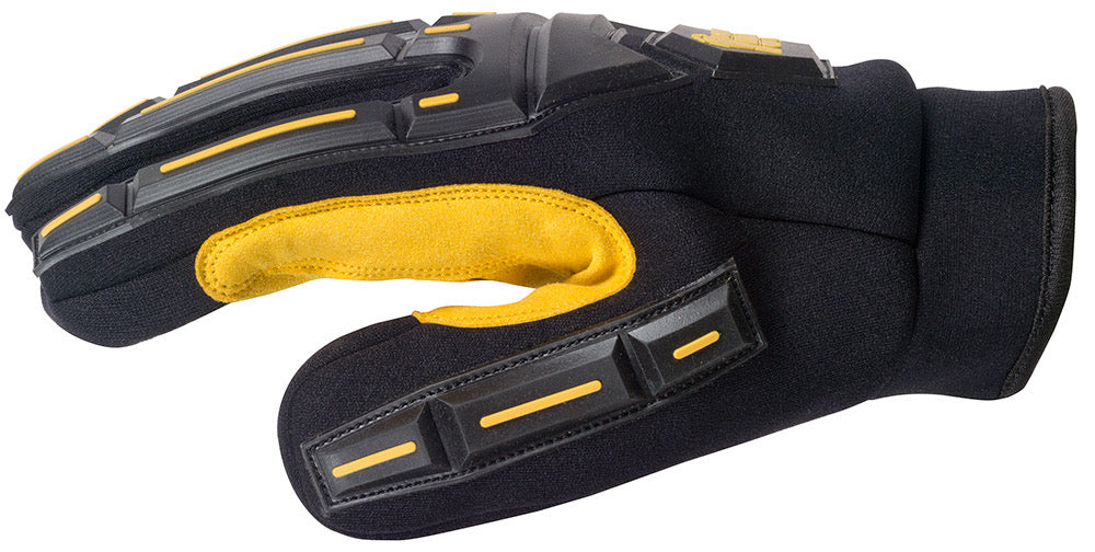 1000 Impact Glove with built in Finger Guards by Safety TUFF