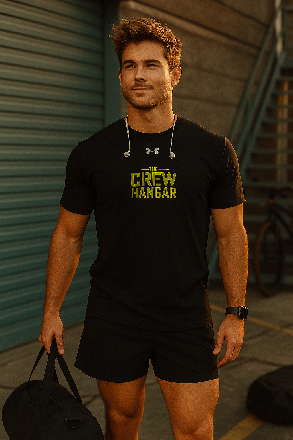 Men’s Under Armour Eco Performance Tee – Built Tarmac Tough Limited Edition (UA 1376842)