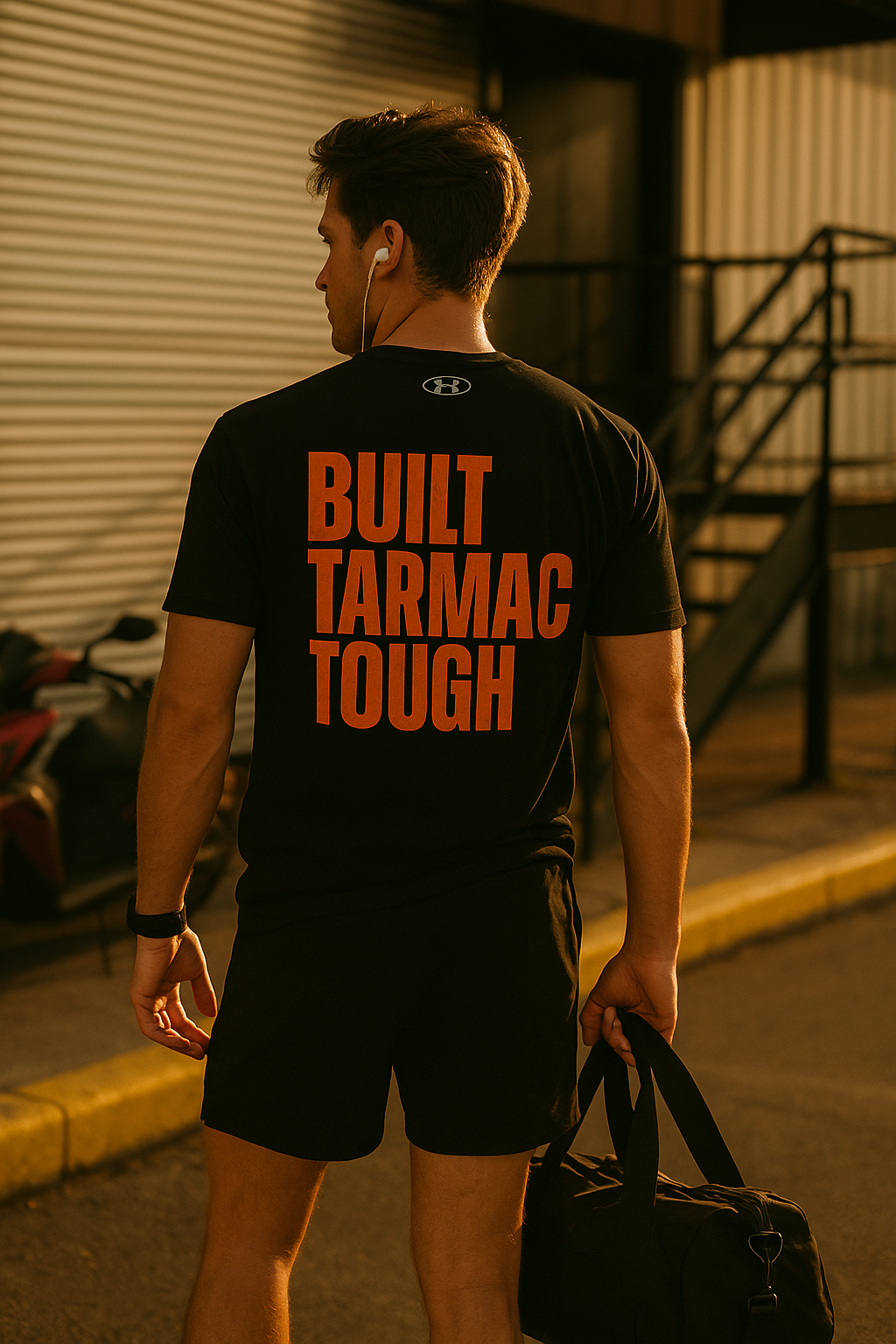 Men’s Under Armour Eco Performance Tee – Built Tarmac Tough Limited Edition (UA 1376842)