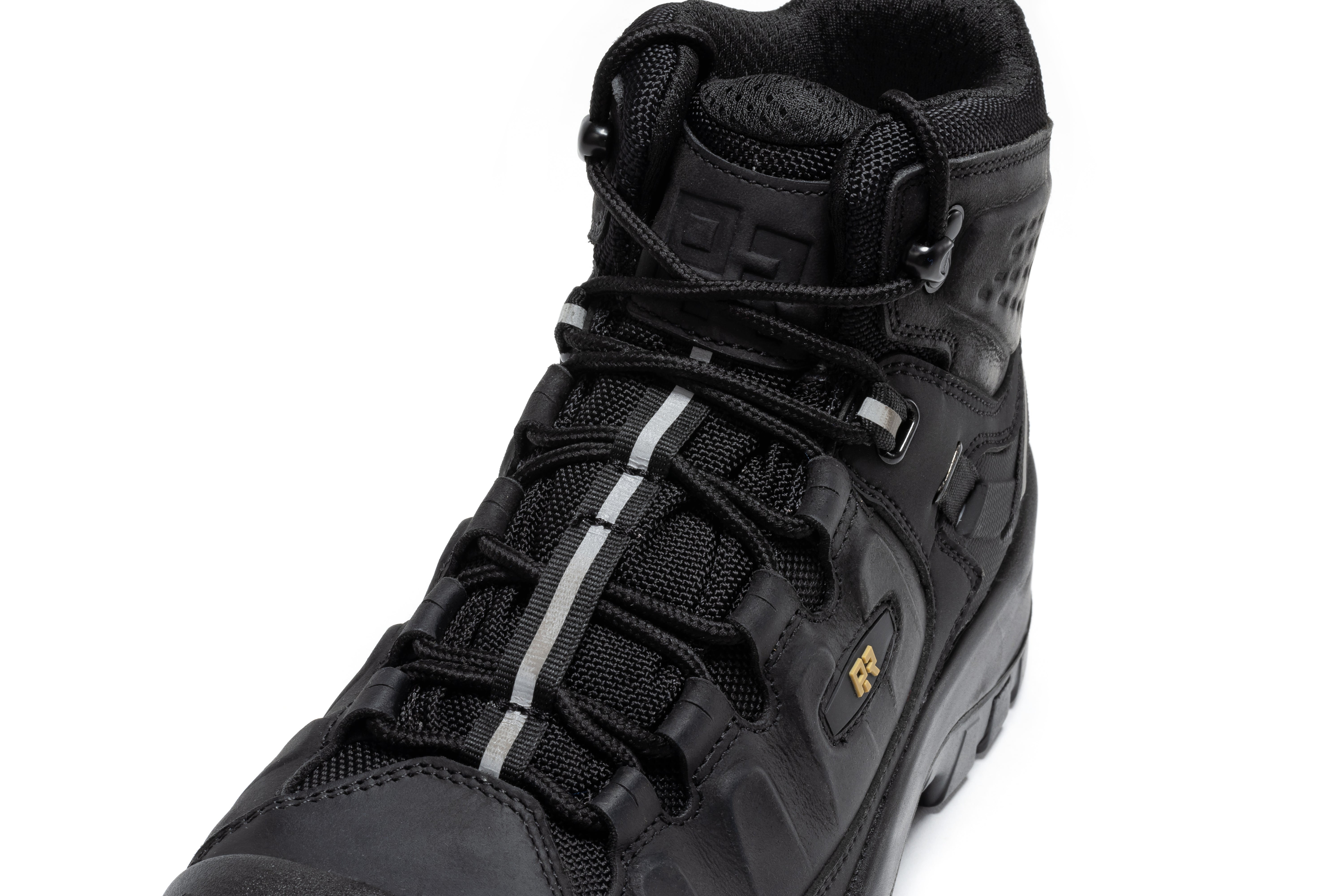 ROCKROOSTER Woodland Brown 6 inch Composite Toe Waterproof Leather Work Boots AK661