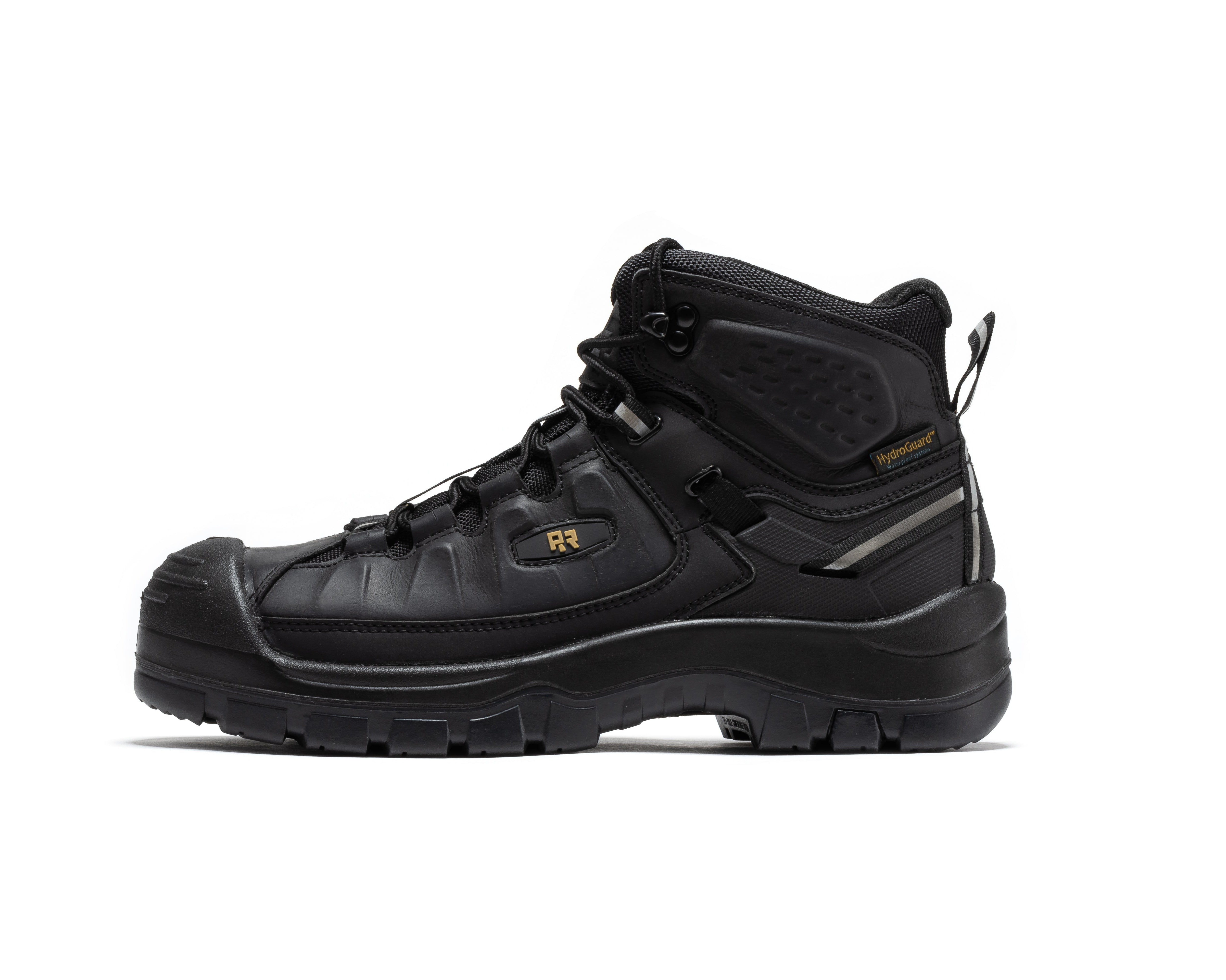 ROCKROOSTER Woodland Brown 6 inch Composite Toe Waterproof Leather Work Boots AK661