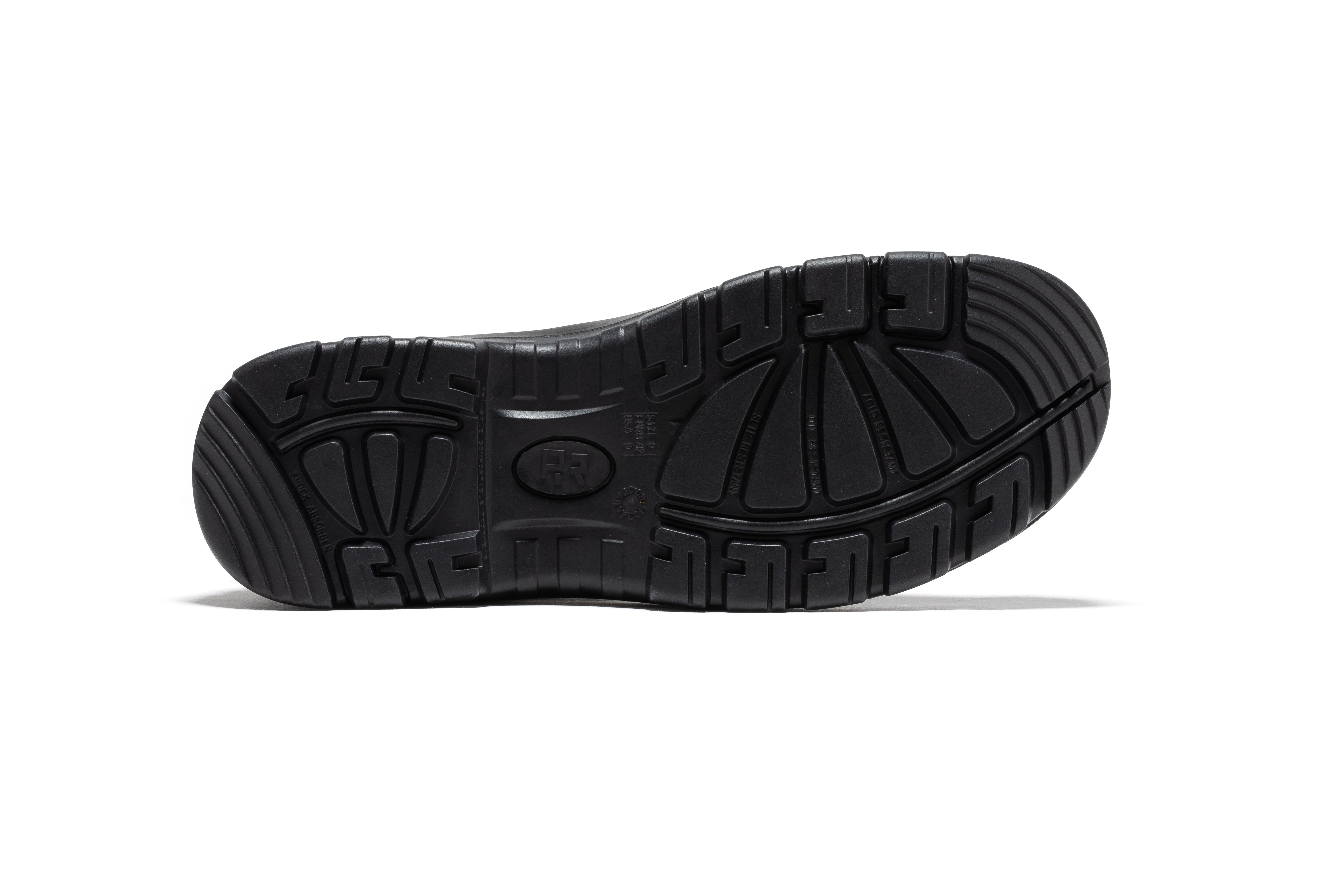 ROCKROOSTER Woodland Brown 6 inch Composite Toe Waterproof Leather Work Boots AK661