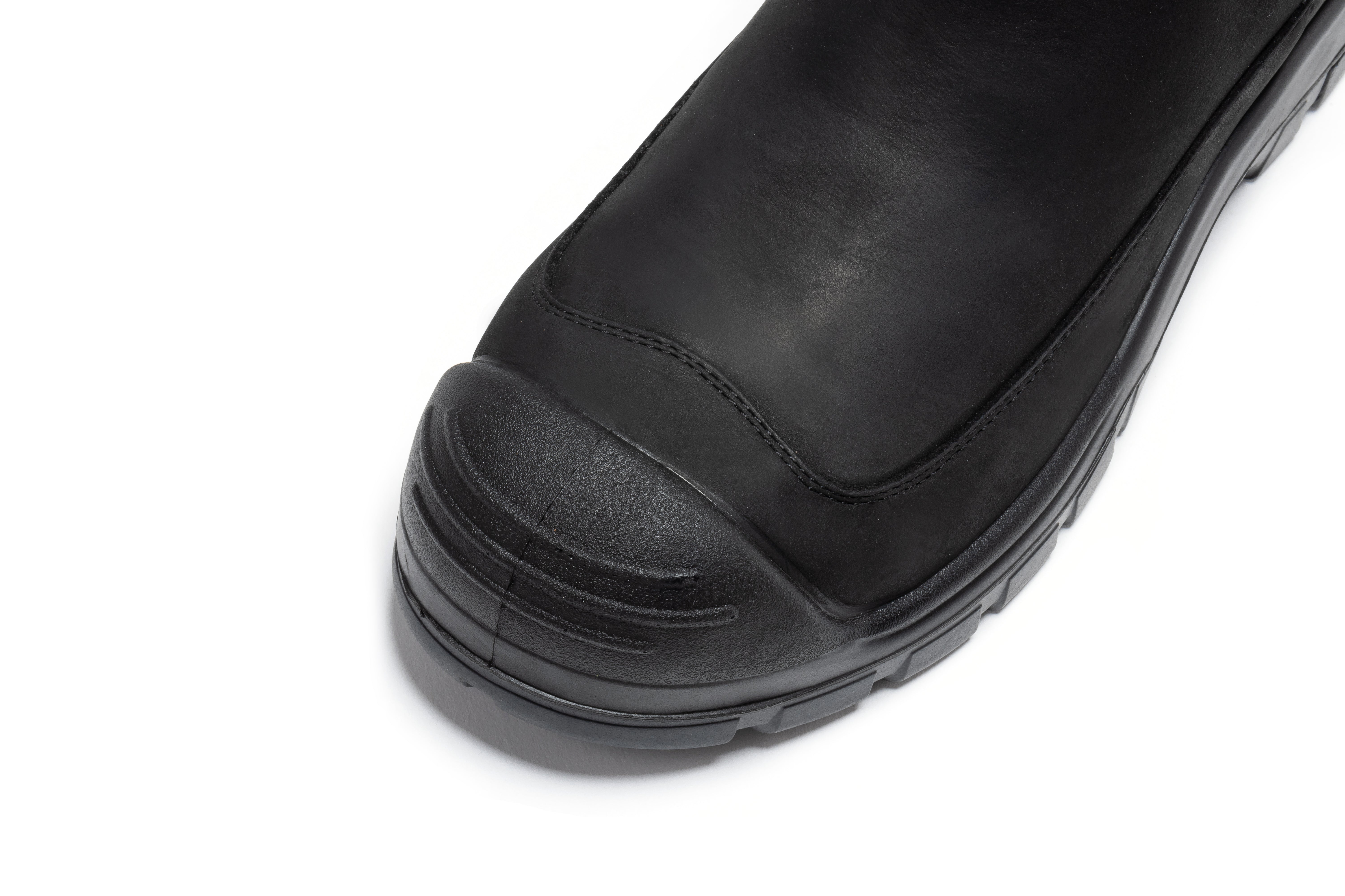 ROCKROOSTER Woodland Brown 6 inch Composite Toe Pull-on Leather Work Boots AK664