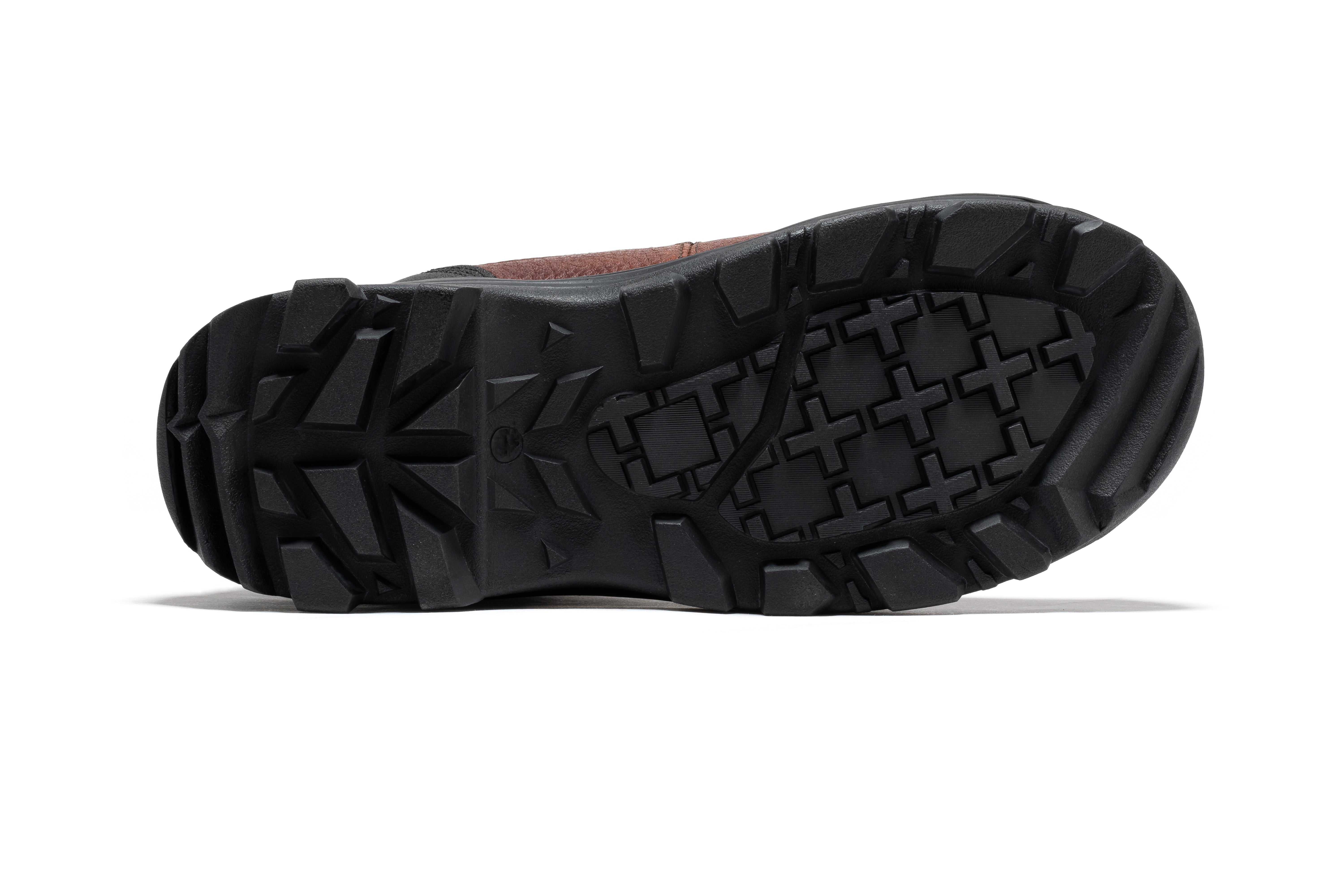 ROCKROOSTER Daviston 6 inch Brown Composite Toe Waterproof Work Boots AT872