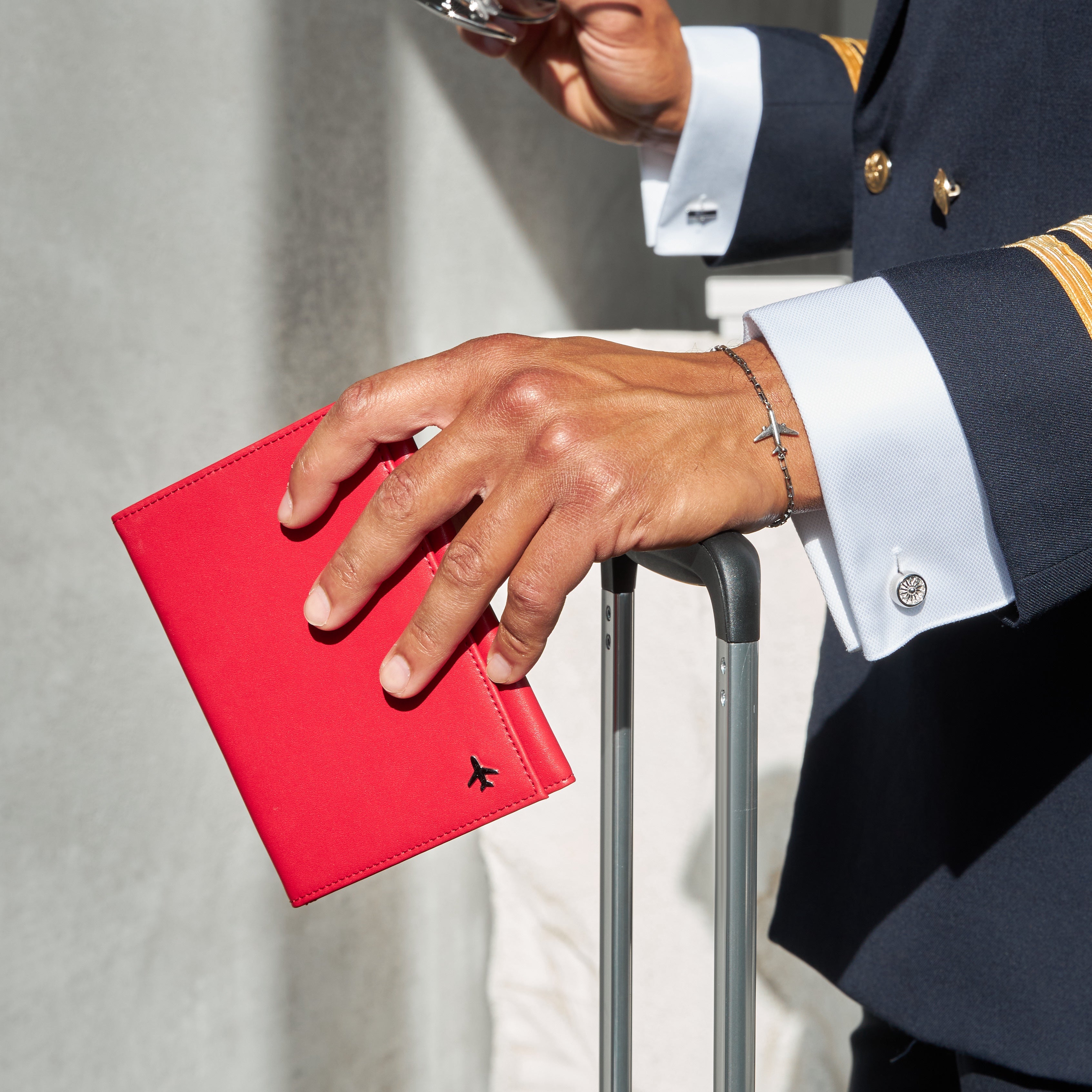 Pilot Document Holder V1 by Flevel - aviation product photo 15