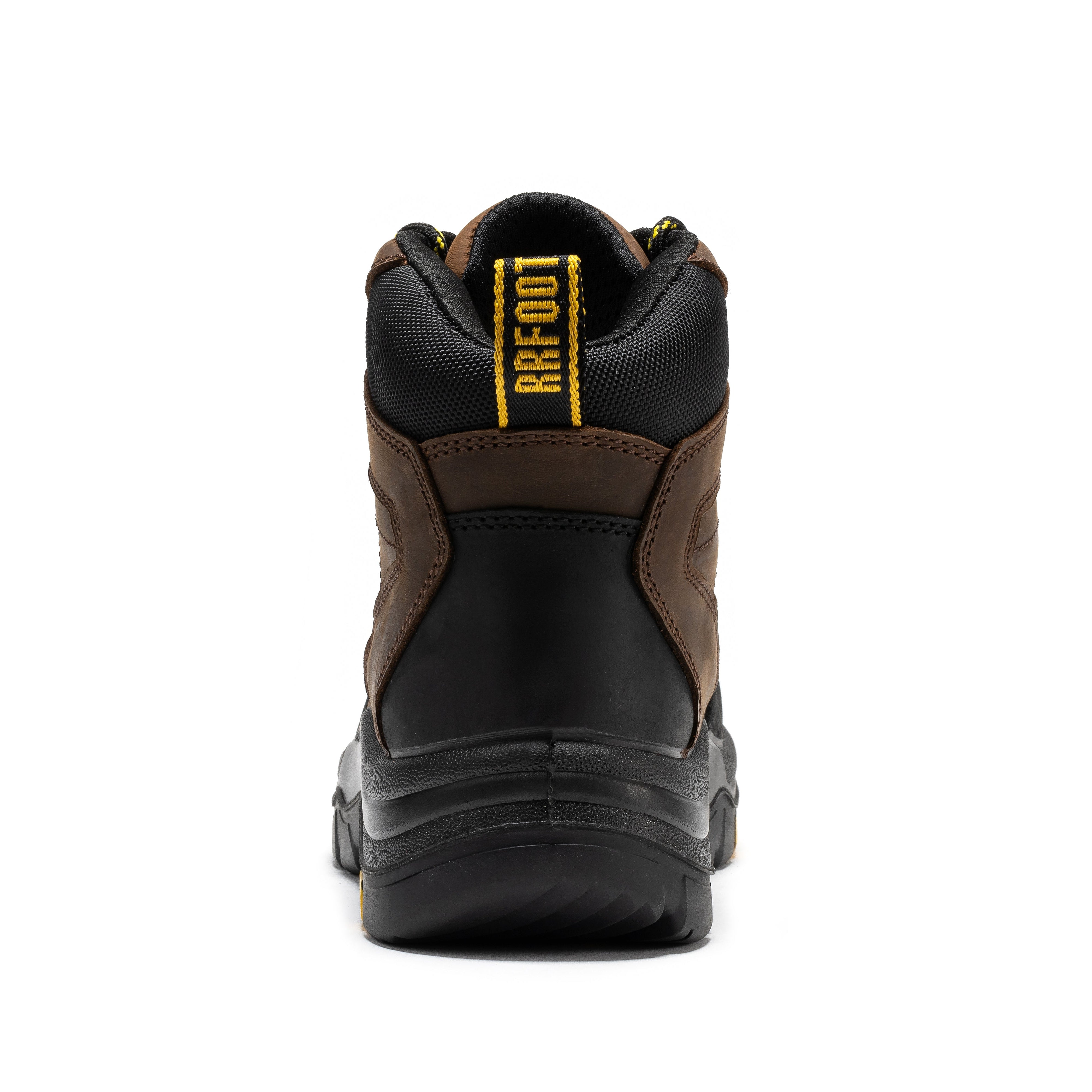 ROCKROOSTER Marfa Brown 6 inch Waterproof Composite Toe Leather Work Boots CP211