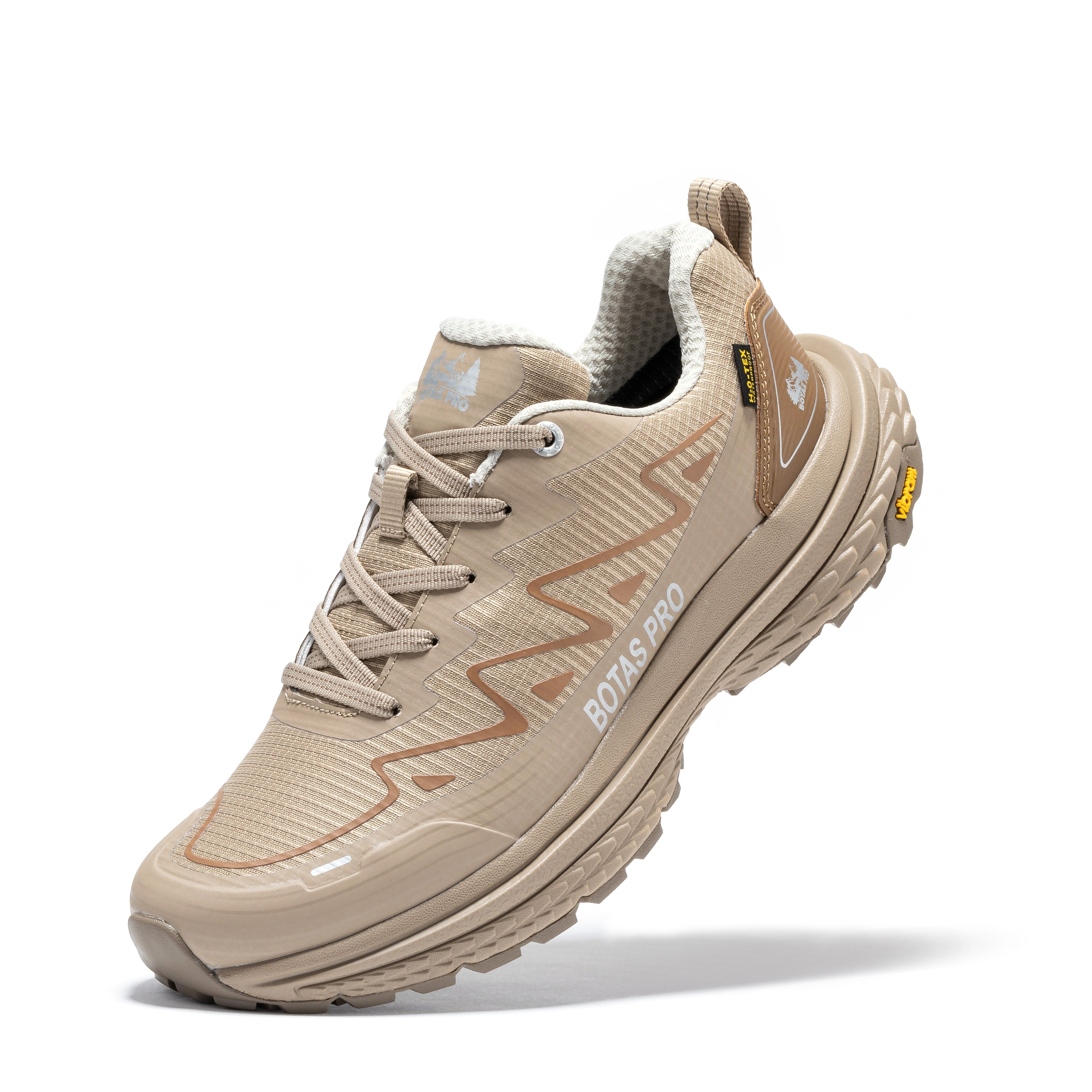 Botas Pro Khaki 4 Inch Waterproof Outdoor Shoes BP251KI