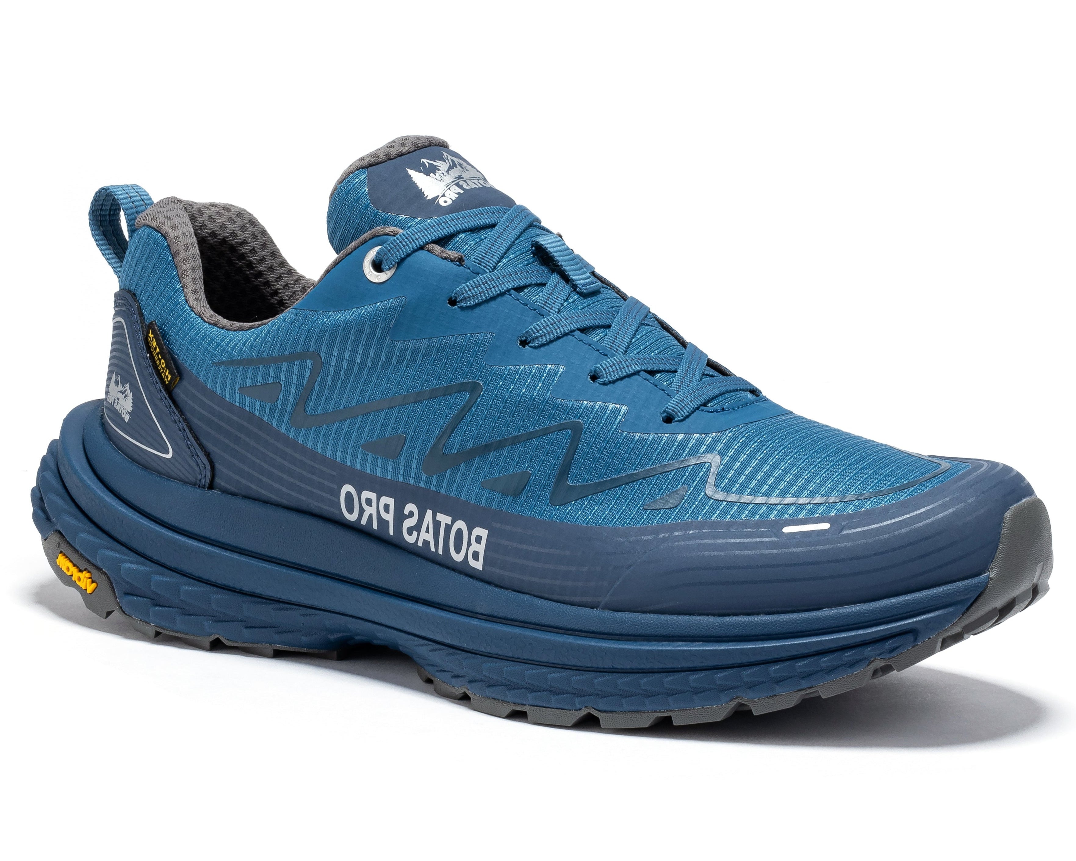 Botas Pro Blue 4 Inch Waterproof Outdoor Shoes BP251BL