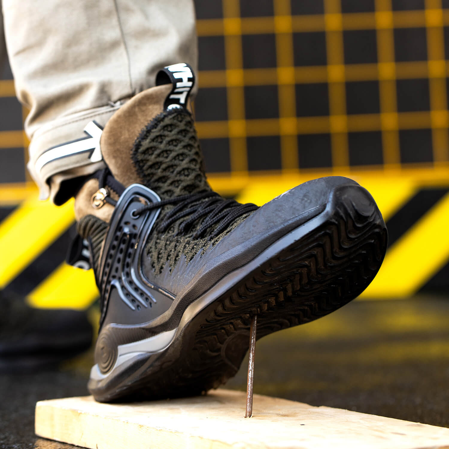 Maven Comfortable Steel Toe Work Boots