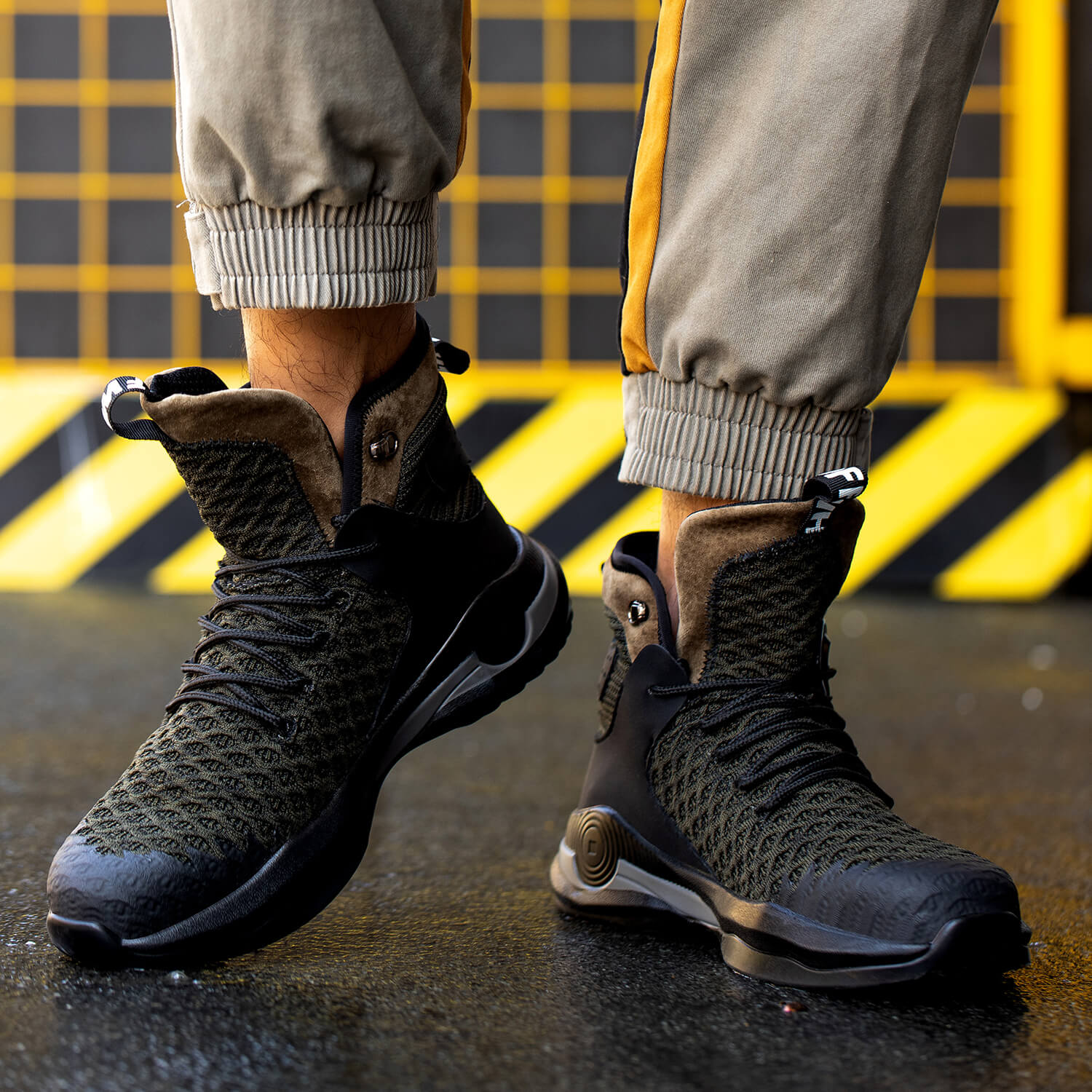 Maven Comfortable Steel Toe Work Boots