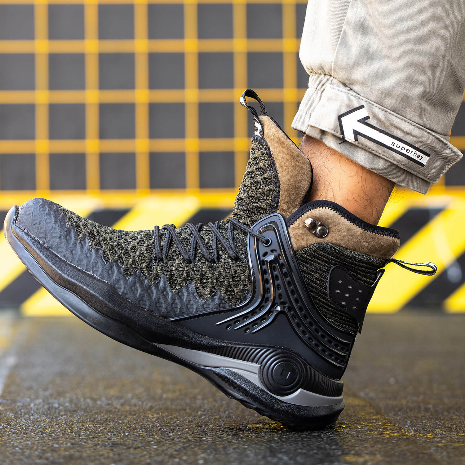 Maven Comfortable Steel Toe Work Boots