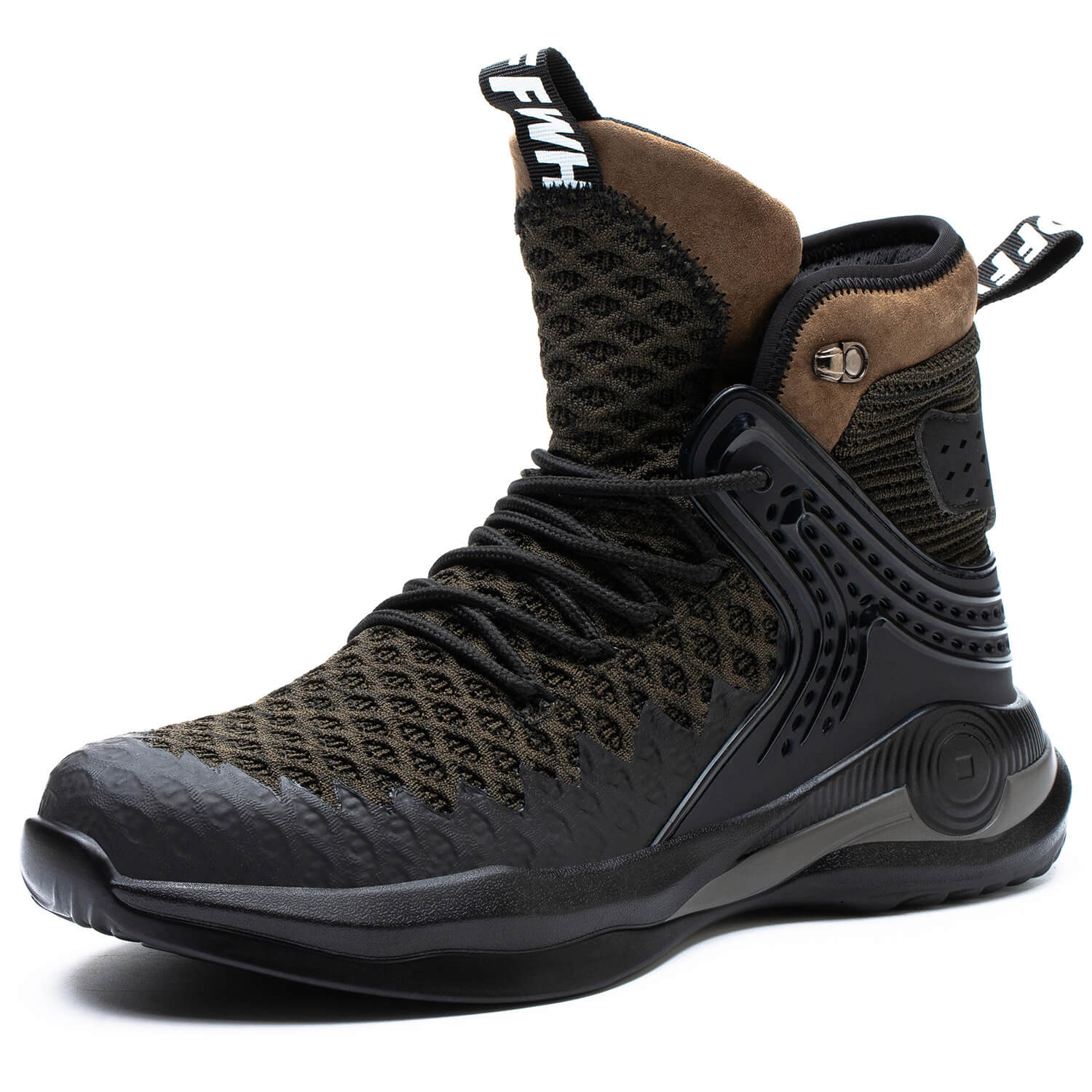 Maven Comfortable Steel Toe Work Boots