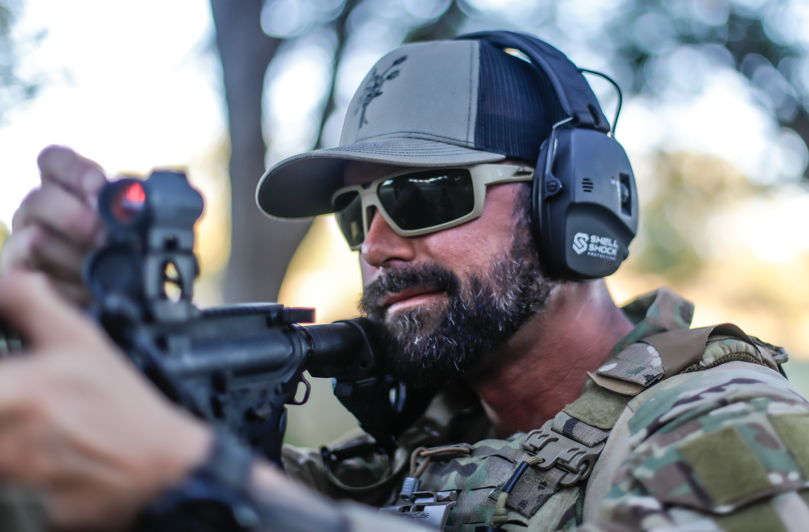 ShellShock Eclipse Polarized Safety Sunglasses — Z87+