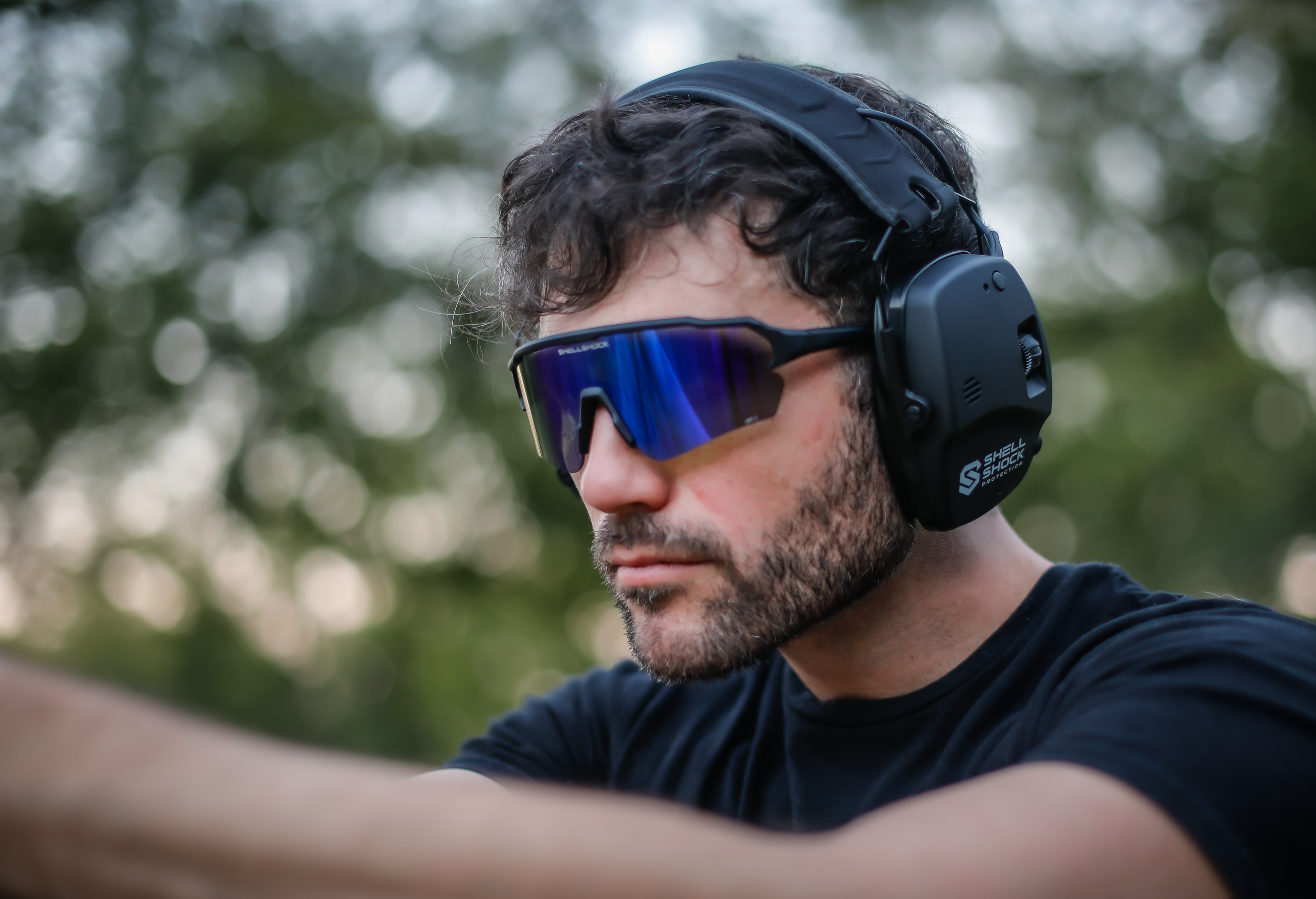 ShellShock SunShift HD+ Polarized Safety Sunglasses — Z87.1