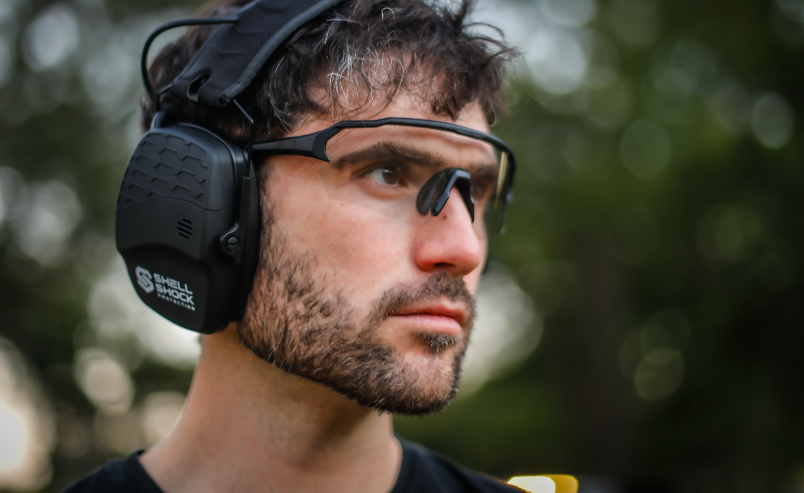 ShellShock SunShift Photochromic Safety Sunglasses — Z87.1