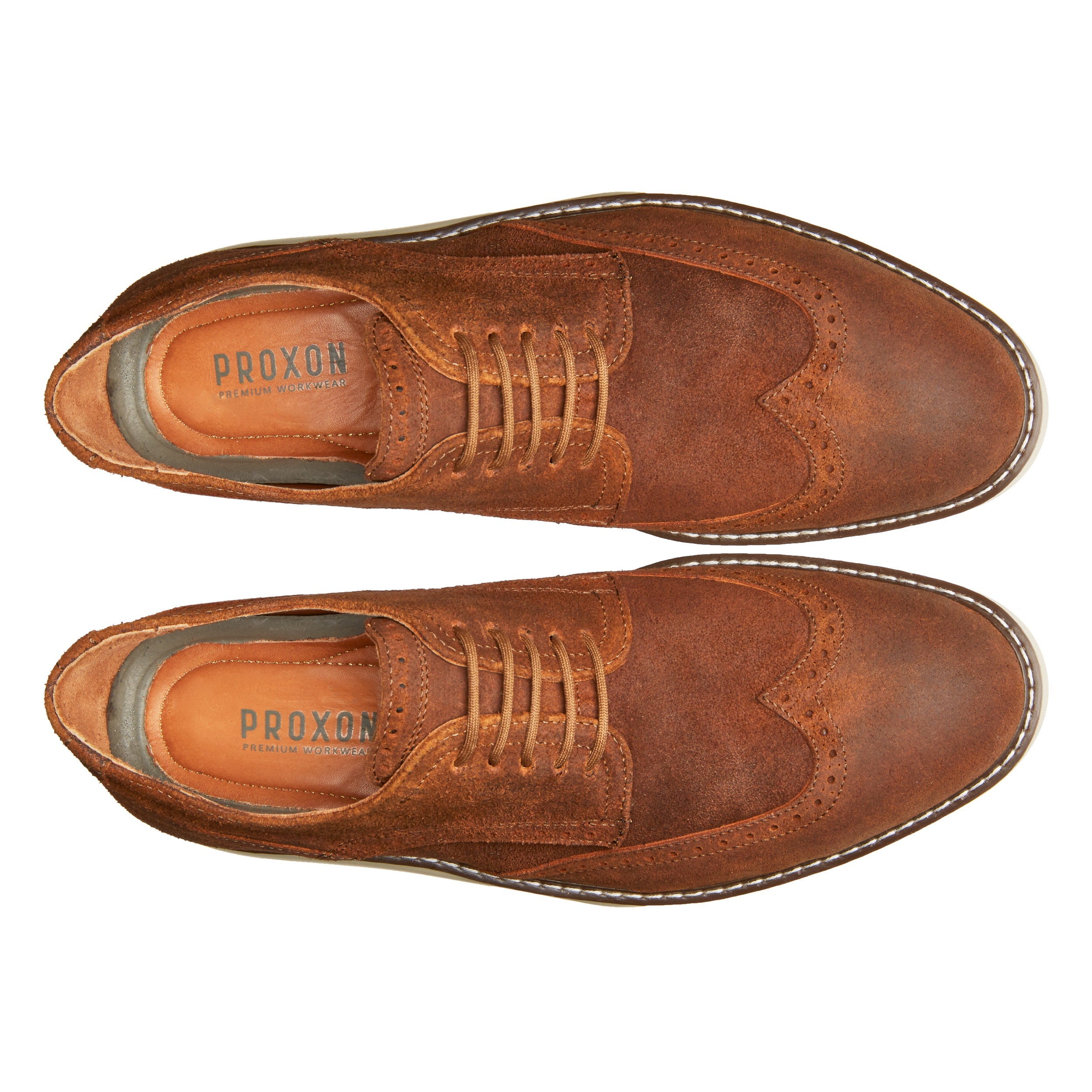 STEEL TOE  DERBY SHOE MASTER GINGER