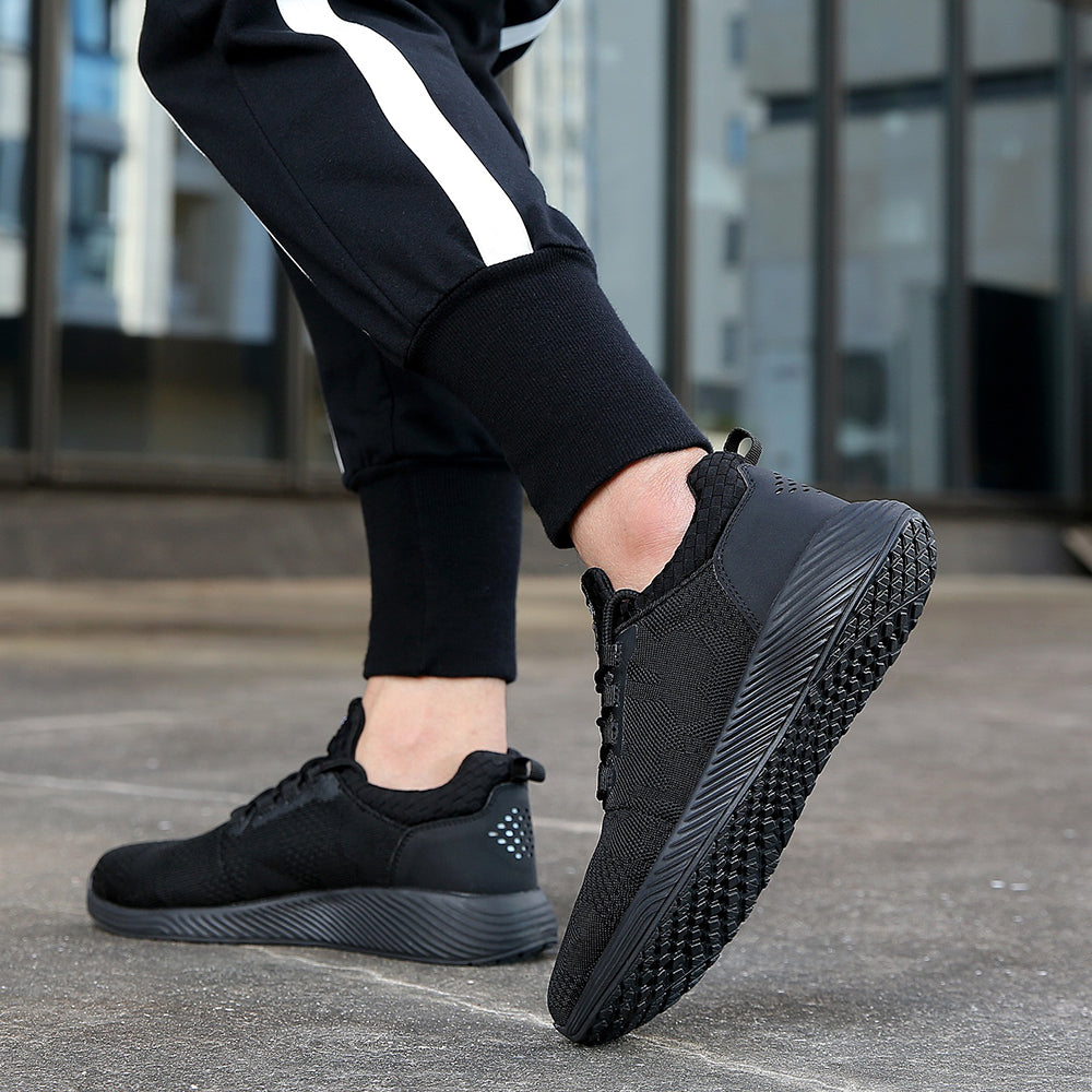 Maven Breathable Lightweight Steel Toe Sneakers