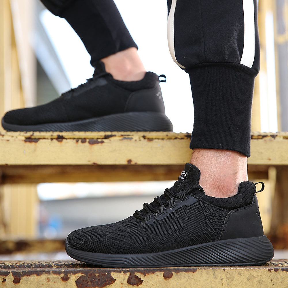 Maven Breathable Lightweight Steel Toe Sneakers