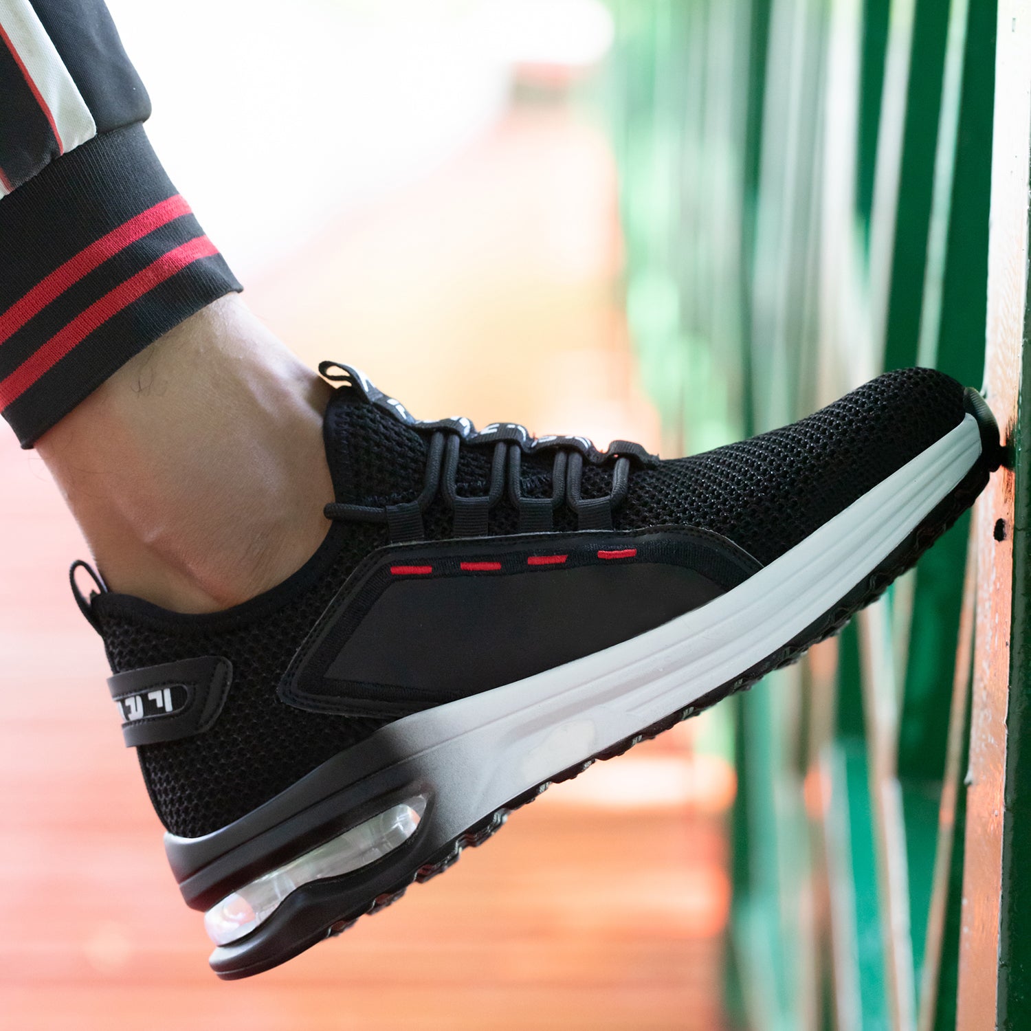 Maven Breathable Lightweight Steel Toe Shoes