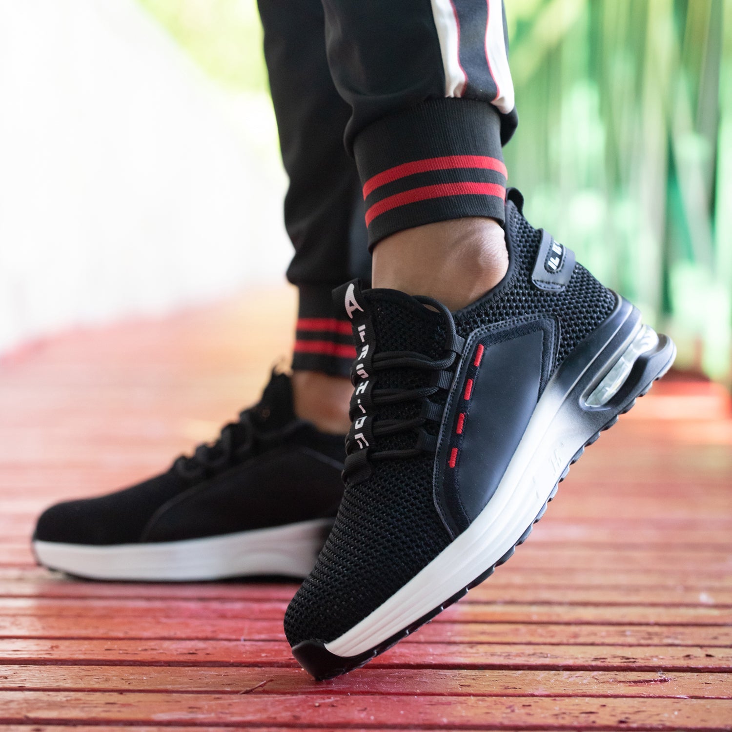 Maven Breathable Lightweight Steel Toe Shoes