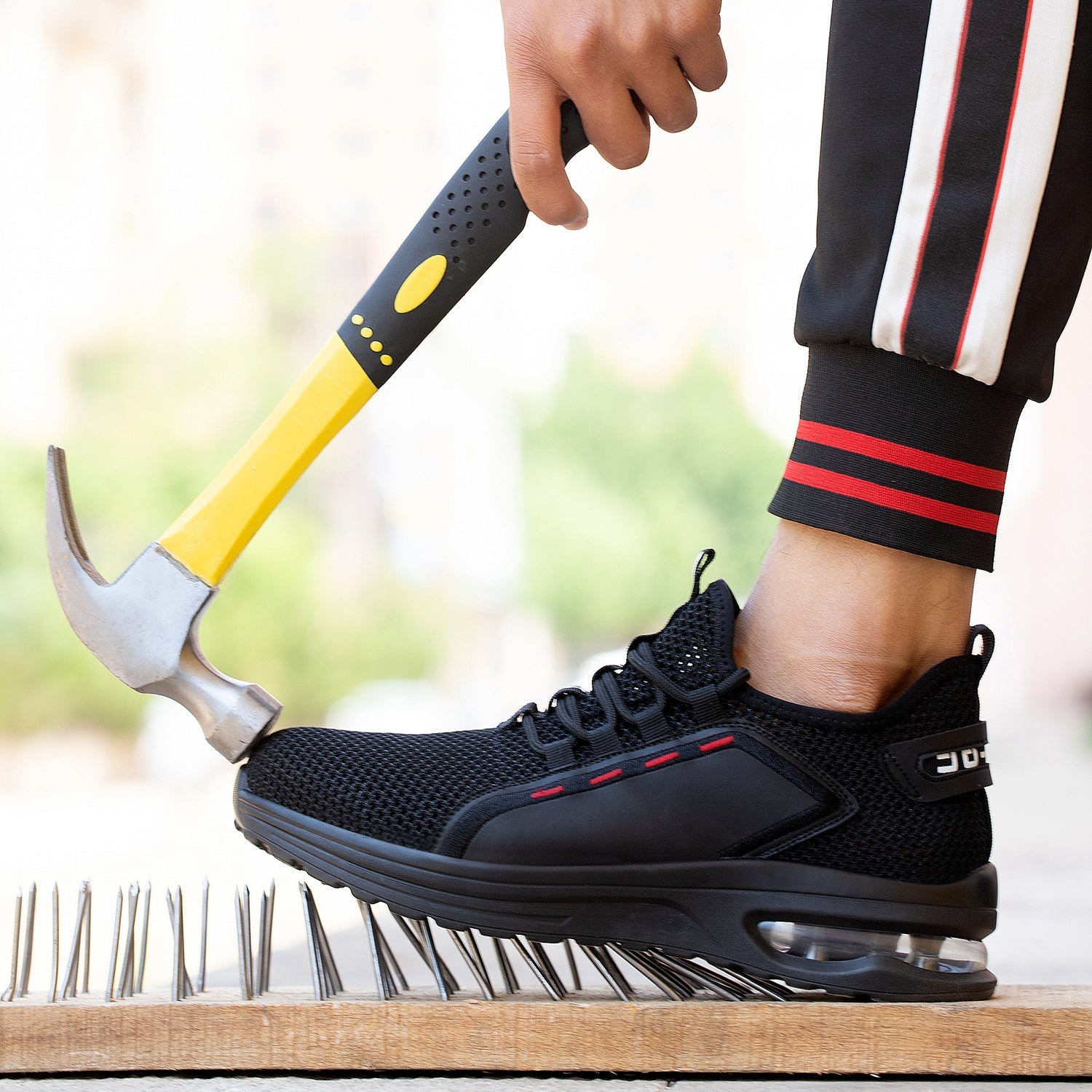 Maven Breathable Lightweight Steel Toe Shoes