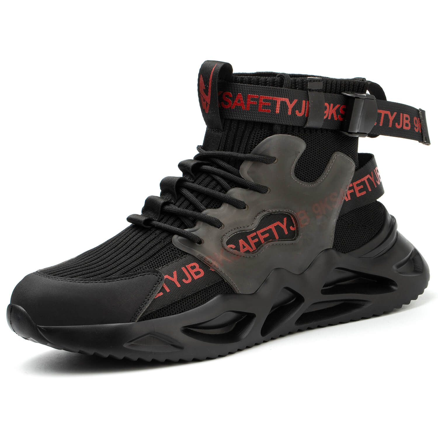 Maven Comfortable Steel Toe Work Shoes