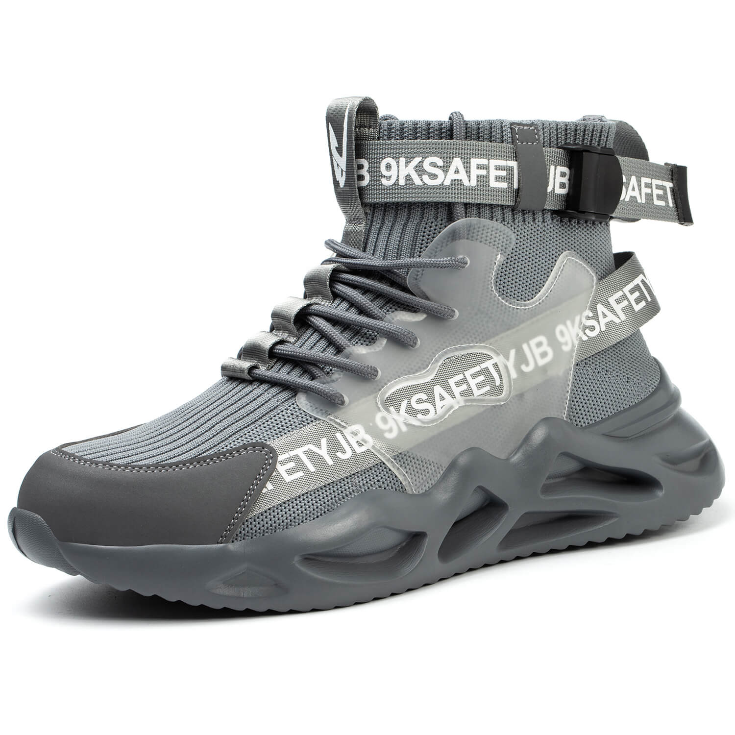 Maven Comfortable Steel Toe Work Shoes